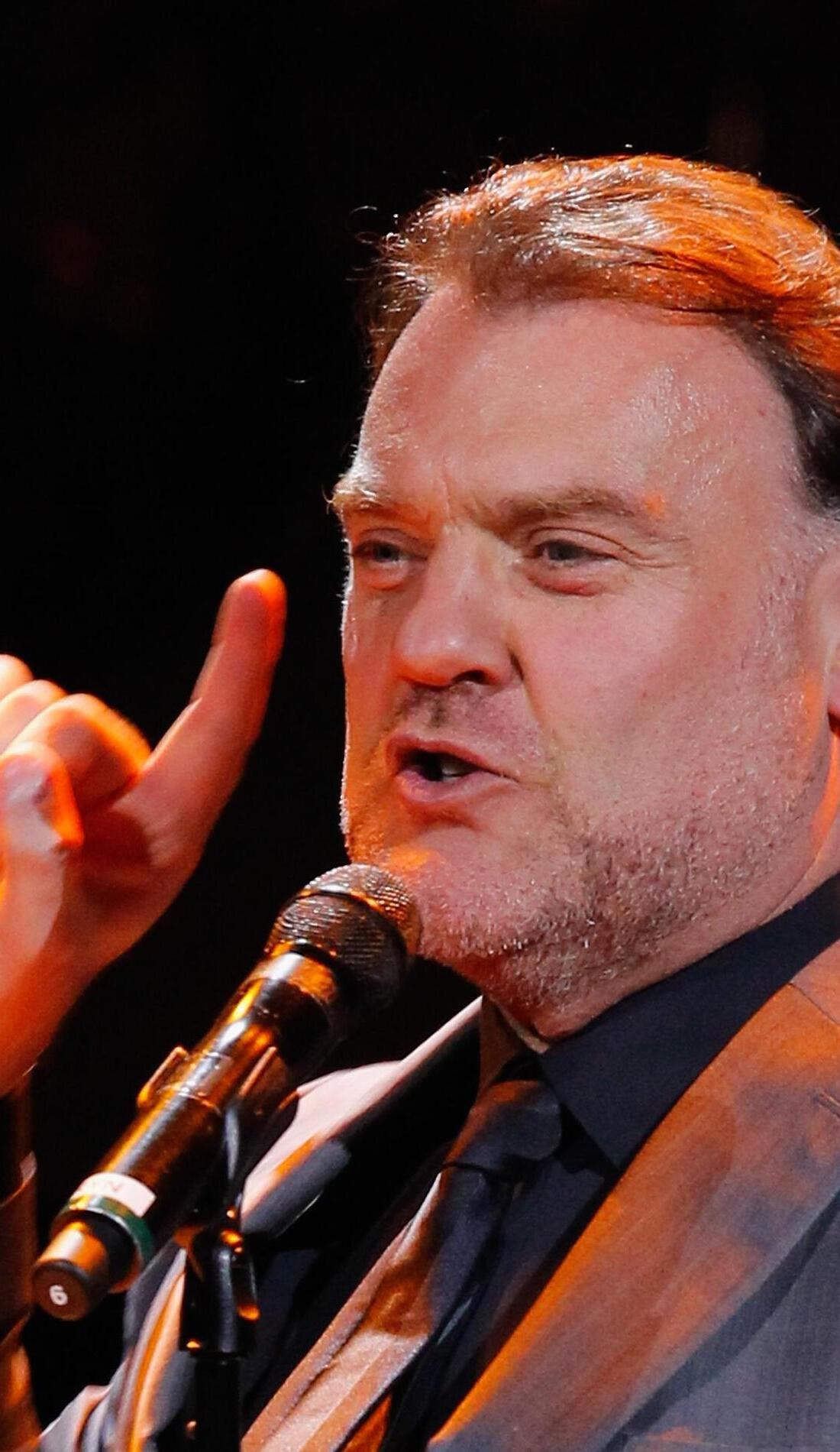 Bryn Terfel promotional image for upcoming events and ticket sales