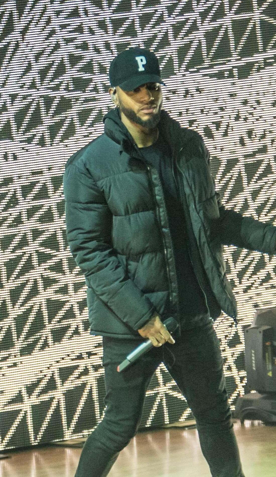 Bryson Tiller promotional image for upcoming events and ticket sales in Montreal