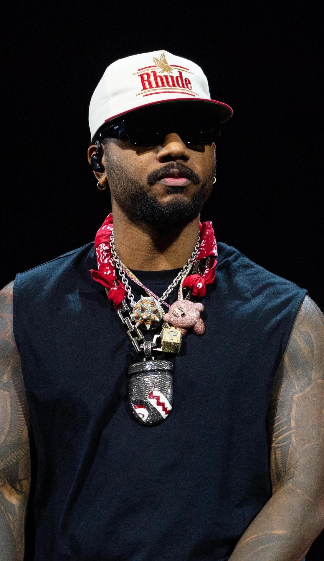 Bryson Tiller promotional image for upcoming events and ticket sales