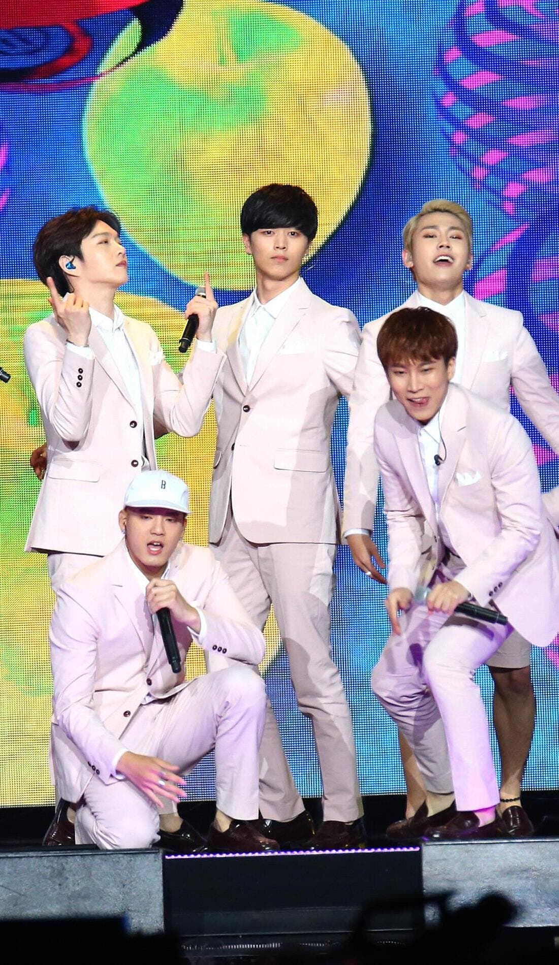 BTOB promotional image for upcoming events and ticket sales