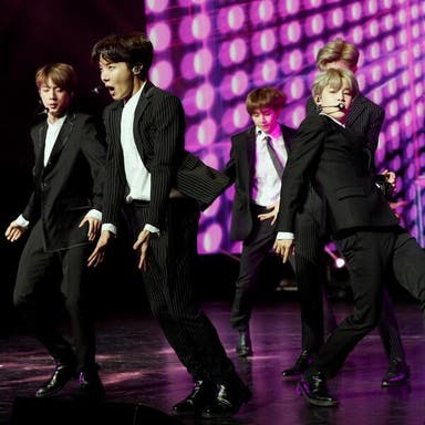 Promotional image of BTS