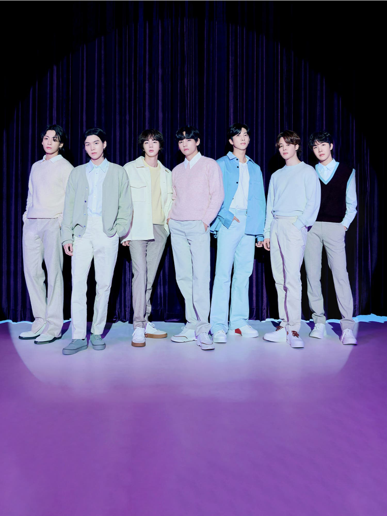 BTS at Soldier Field in Chicago, IL