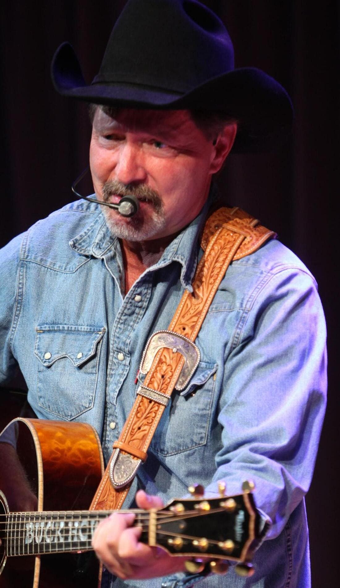 Buck Howdy promotional image for upcoming events and ticket sales