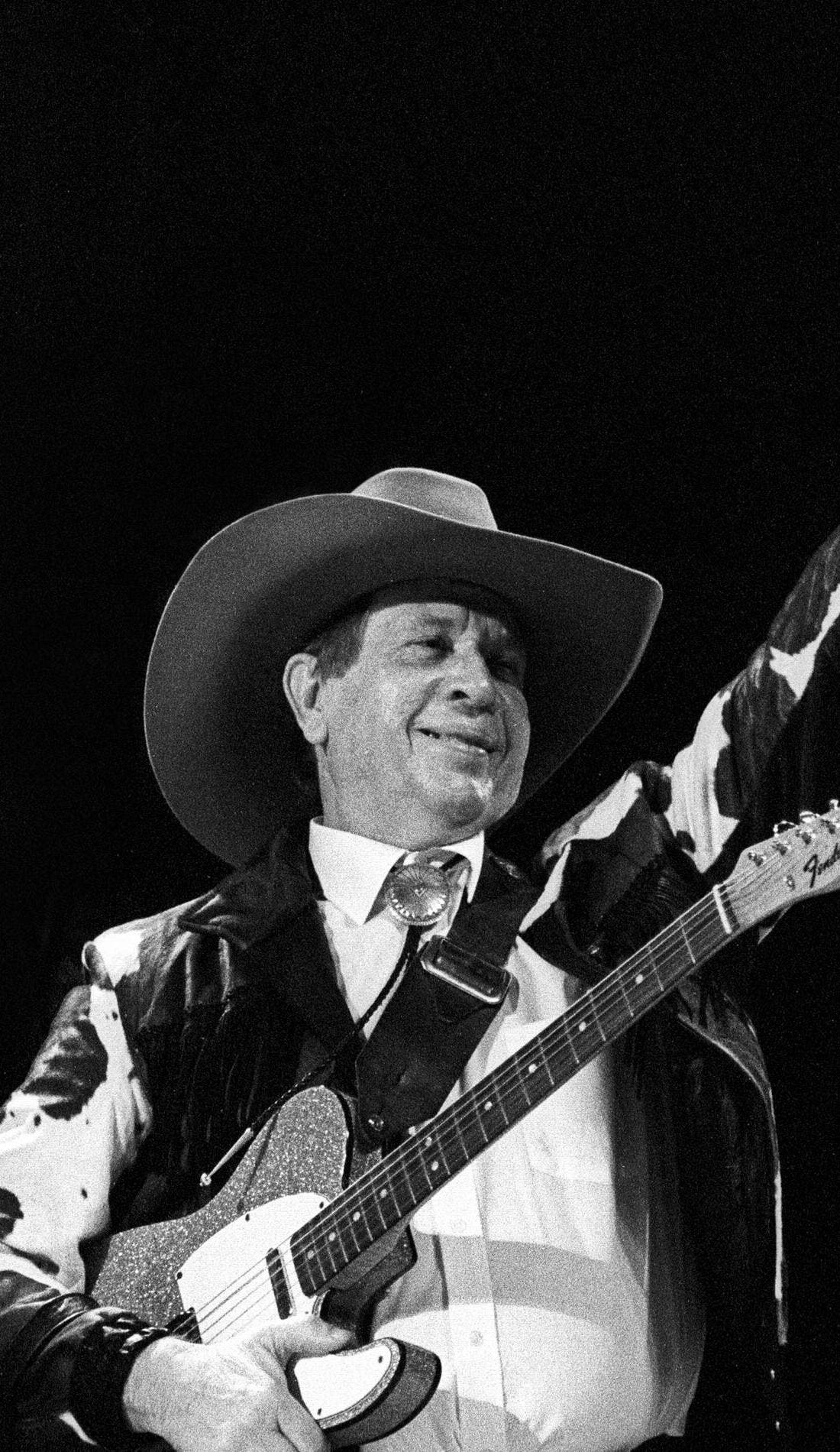 Buck Owens promotional image for upcoming events and ticket sales