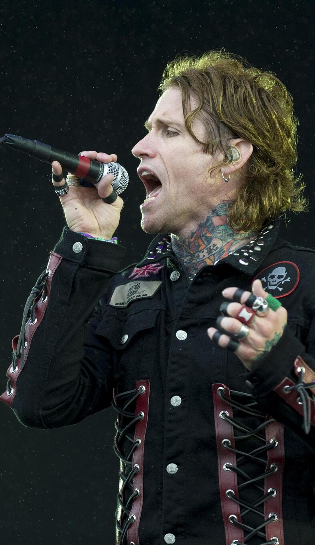 Buckcherry promotional image for upcoming events and ticket sales