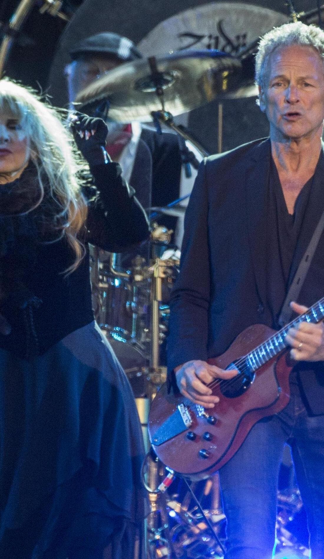 Buckingham Nicks promotional image for upcoming events and ticket sales