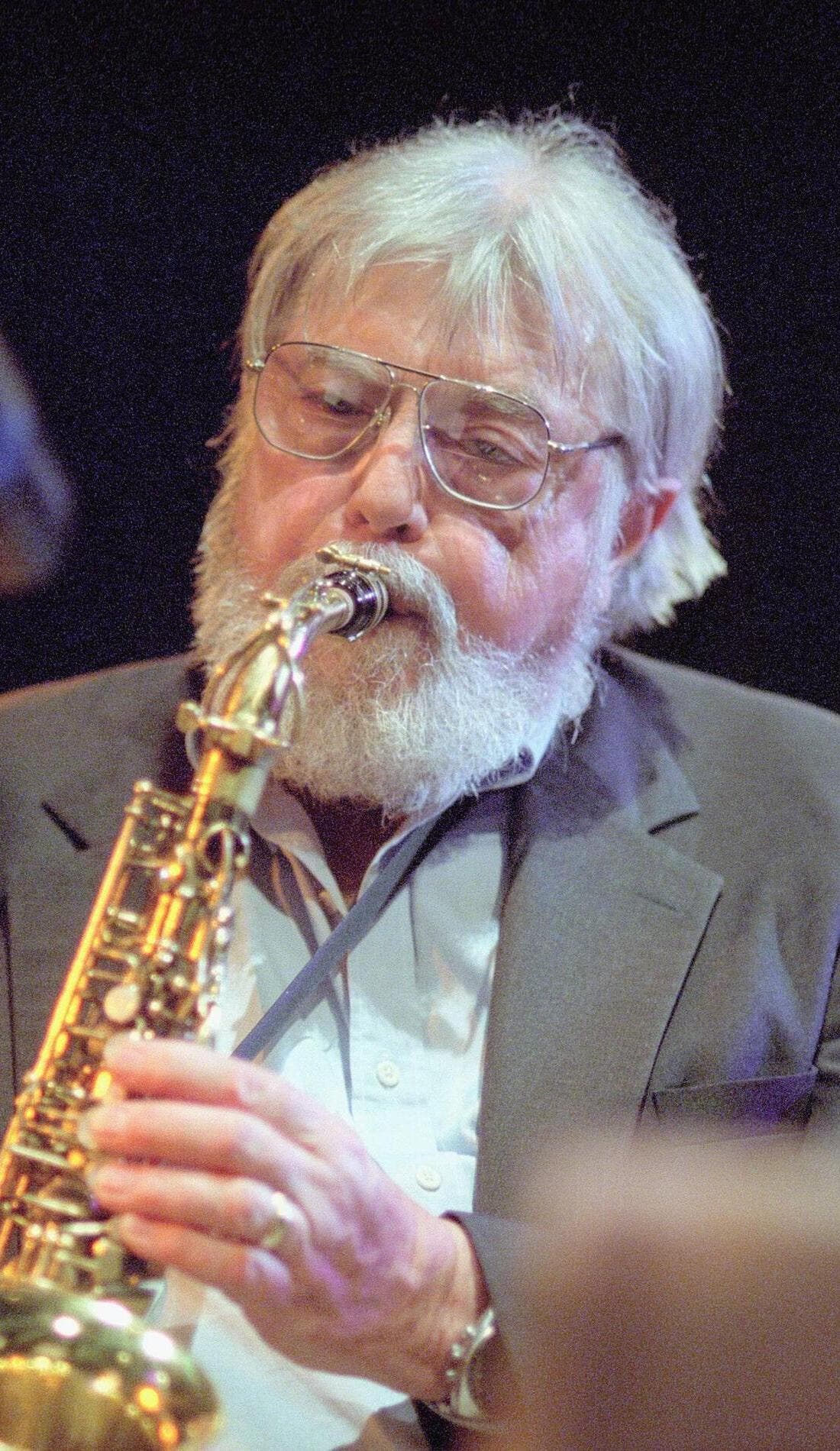 Bud Shank promotional image for upcoming events and ticket sales
