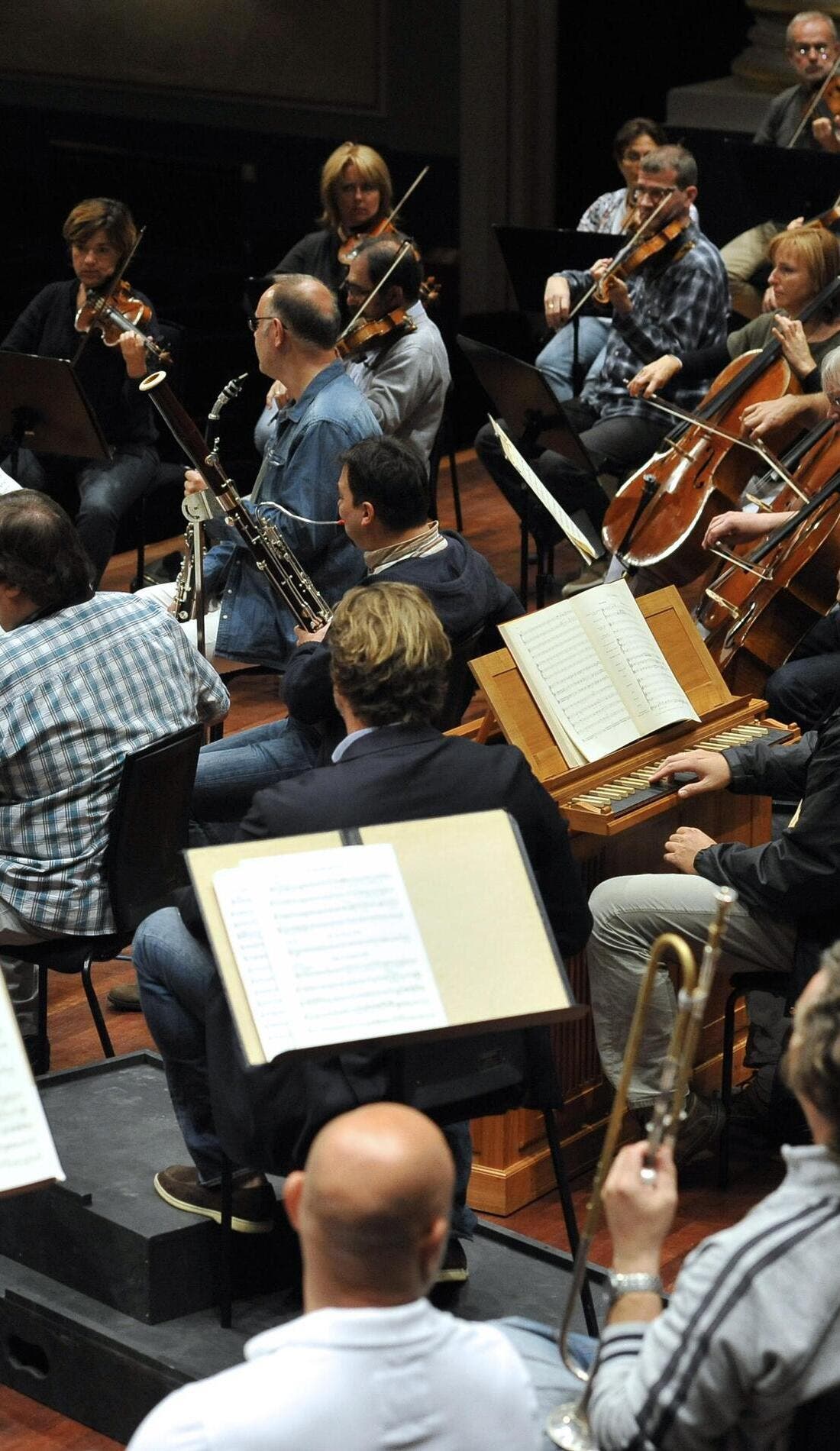 Budapest Festival Orchestra promotional image for upcoming events and ticket sales