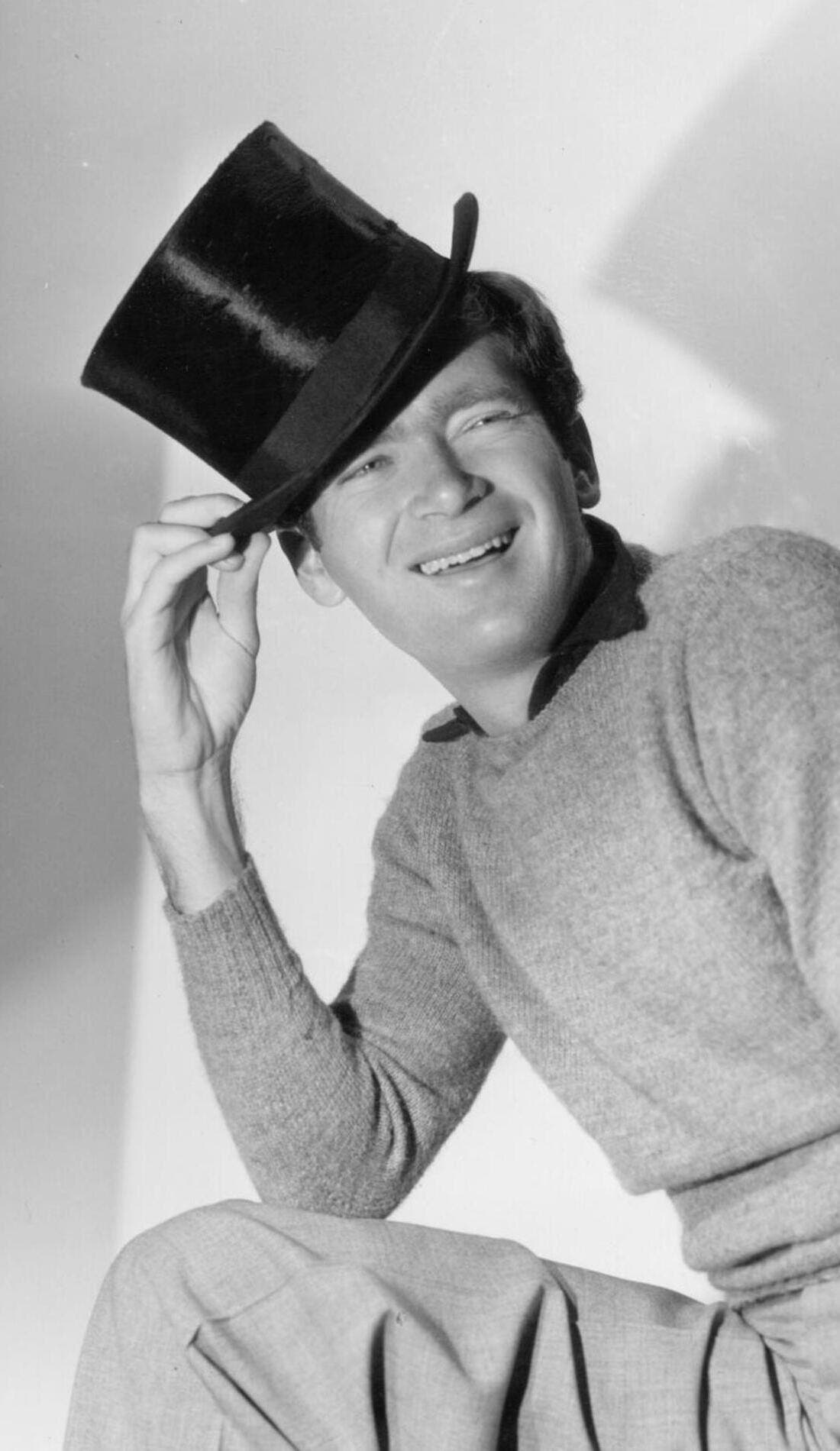 Buddy Ebsen promotional image for upcoming events and ticket sales