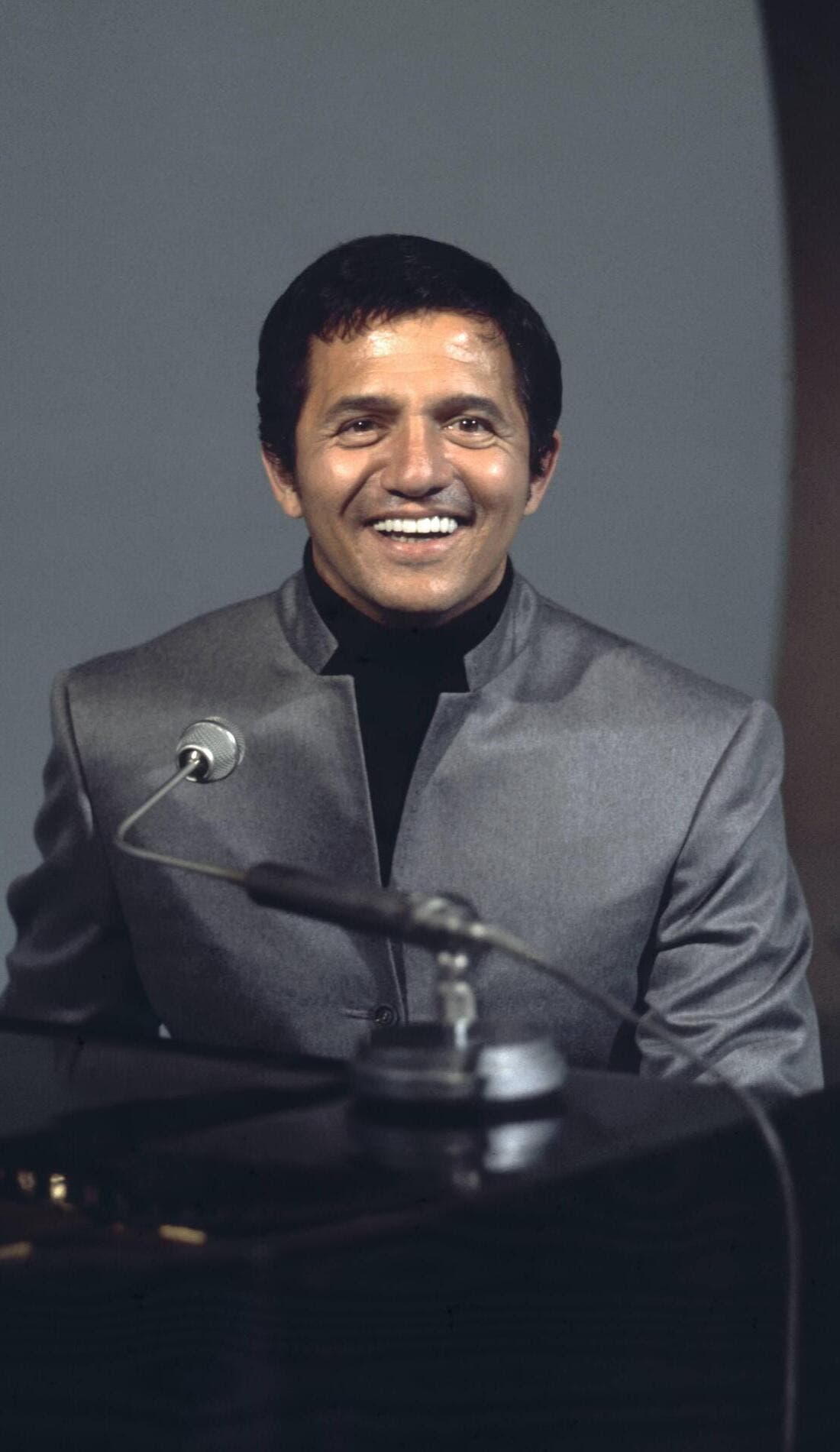 Buddy Greco promotional image for upcoming events and ticket sales