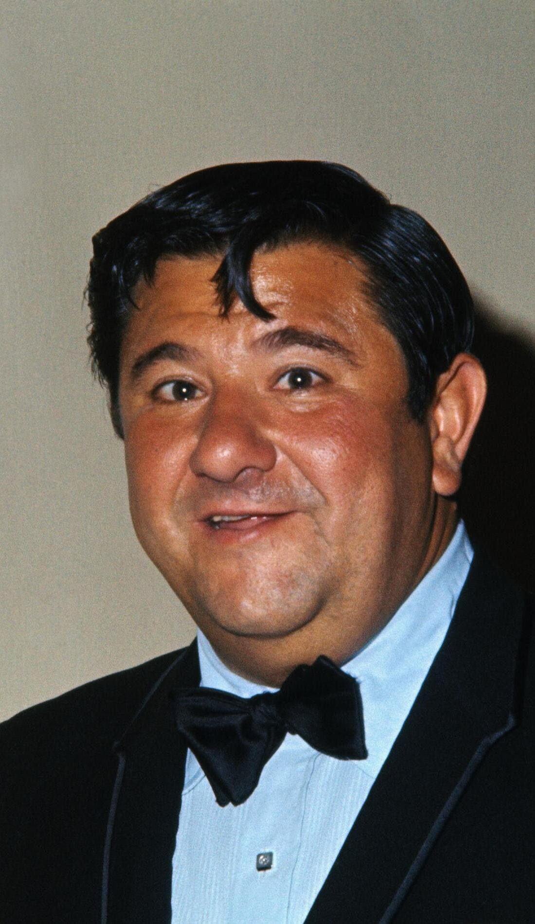 Buddy Hackett promotional image for upcoming events and ticket sales