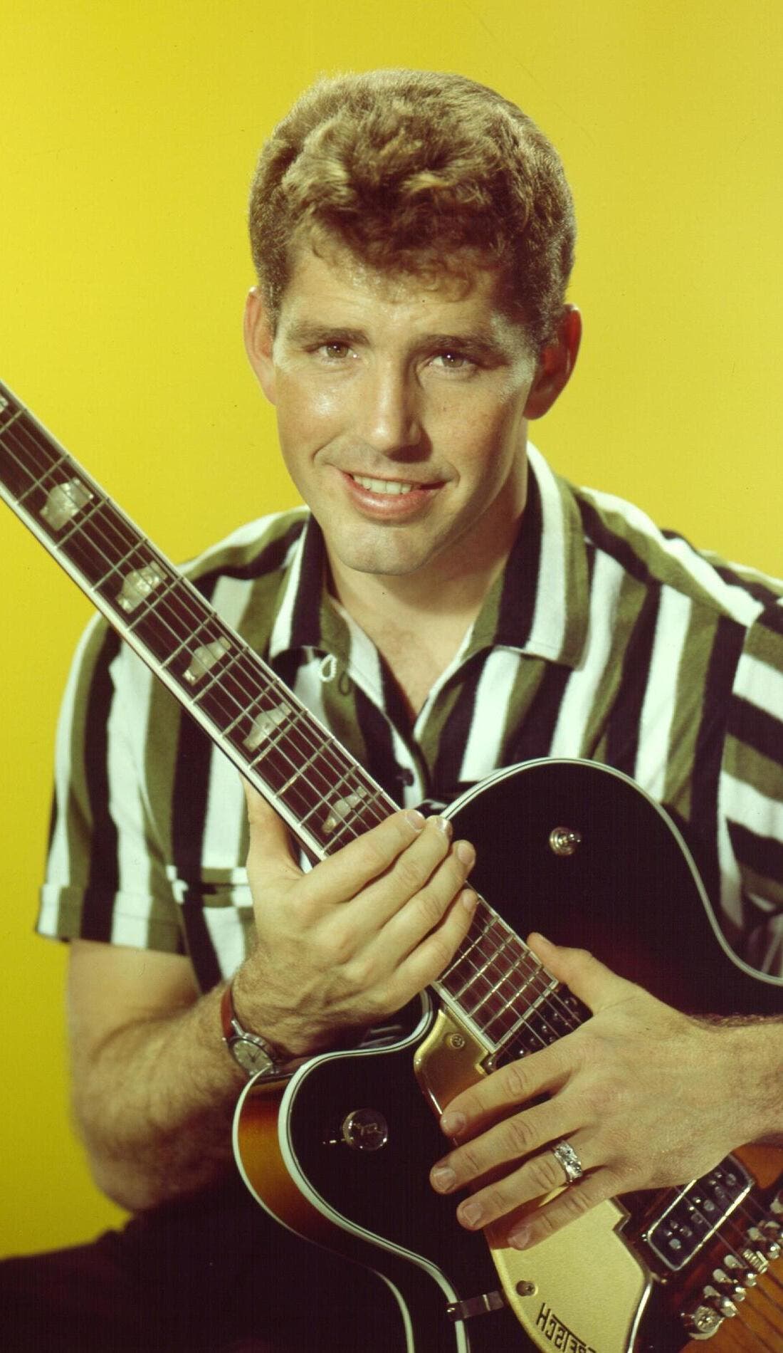 Buddy Knox promotional image for upcoming events and ticket sales