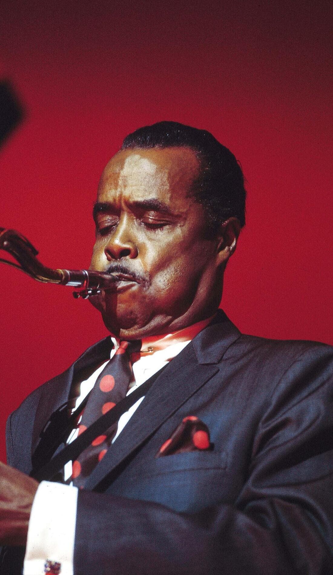 Buddy Tate promotional image for upcoming events and ticket sales