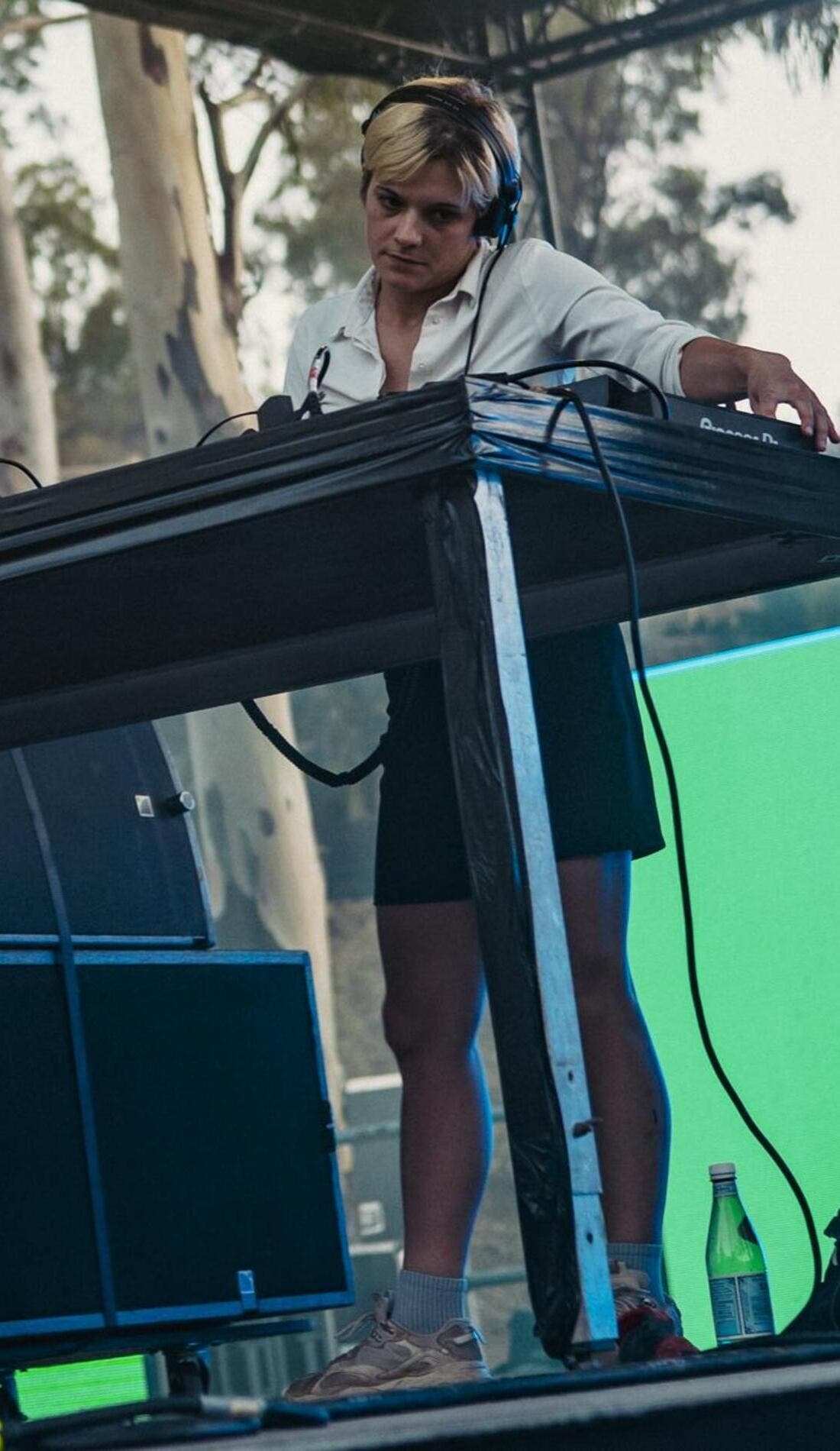 Budino promotional image for upcoming events and ticket sales