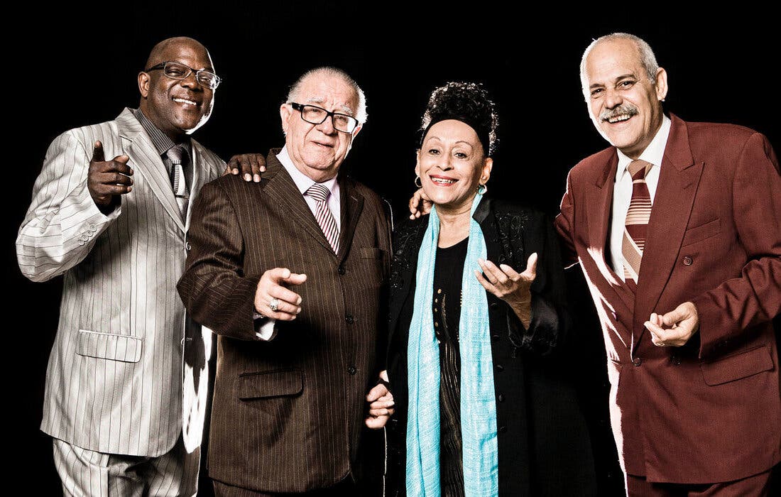 Promotional image for Buena Vista Social Club - New York tickets at Gerald Schoenfeld Theatre on Aug 23, 2025