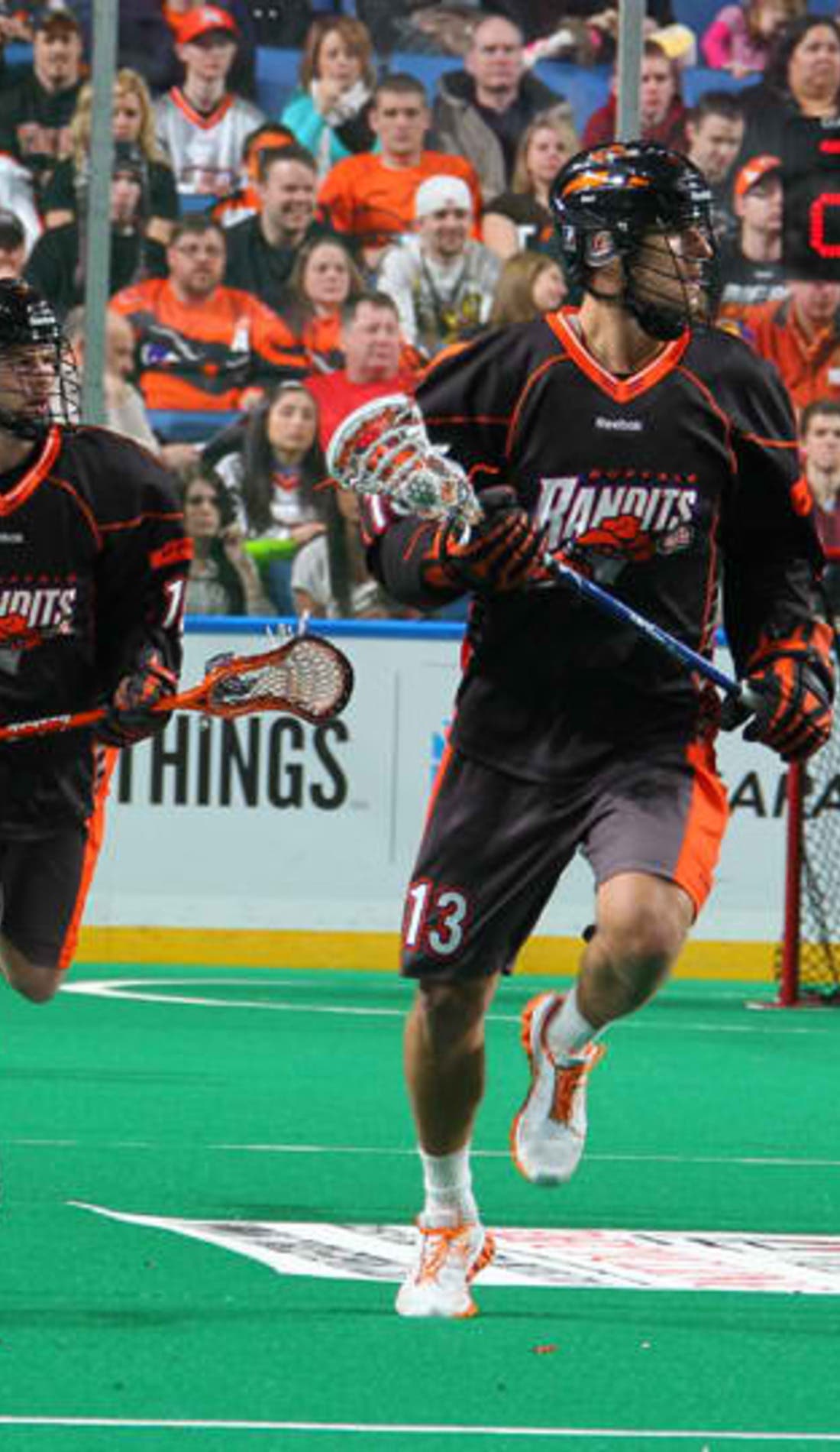 Buffalo Bandits promotional image for upcoming events and ticket sales
