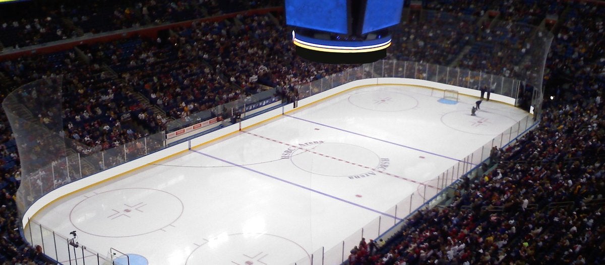 Blackhawks at Sabres