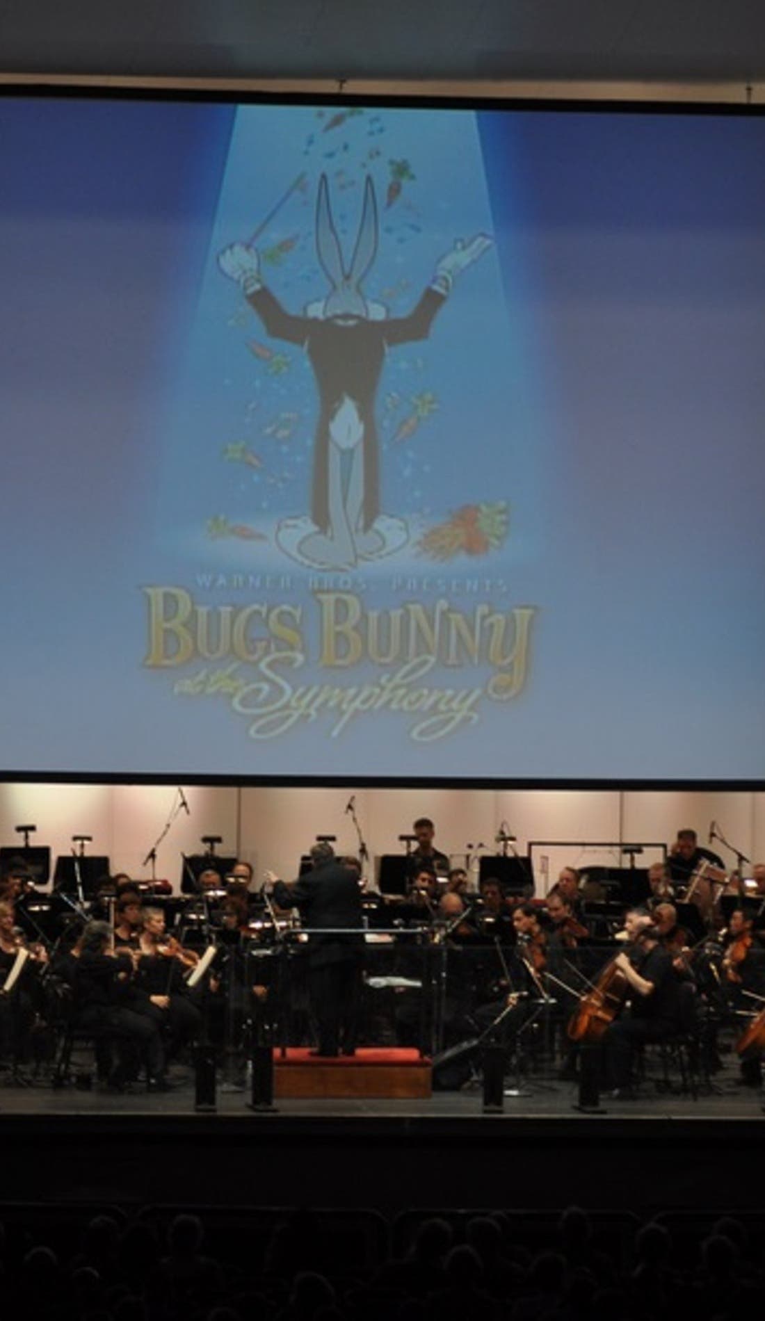 Bugs Bunny at the Symphony promotional image for upcoming events and ticket sales