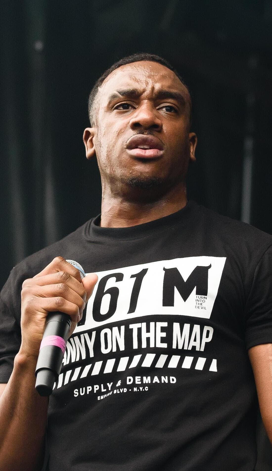 Bugzy Malone promotional image for upcoming events and ticket sales