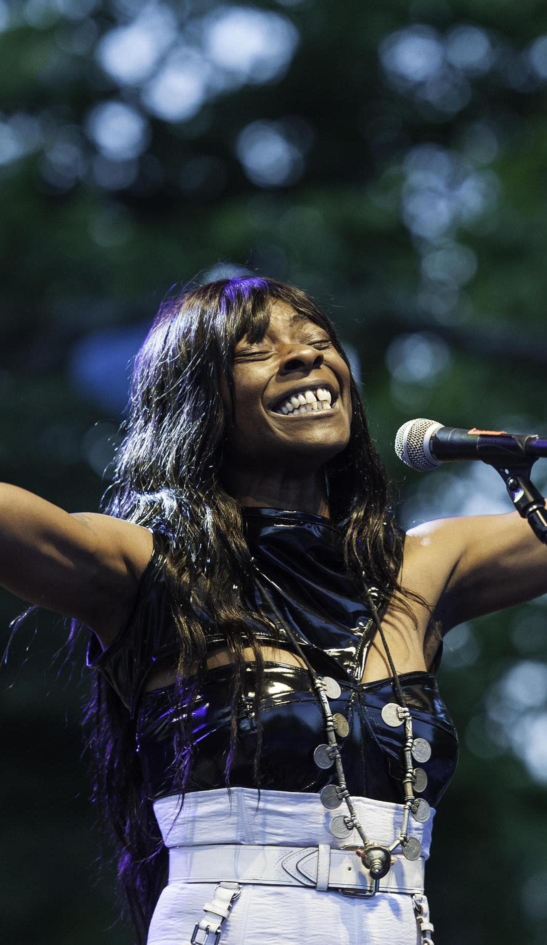 Buika promotional image for upcoming events and ticket sales