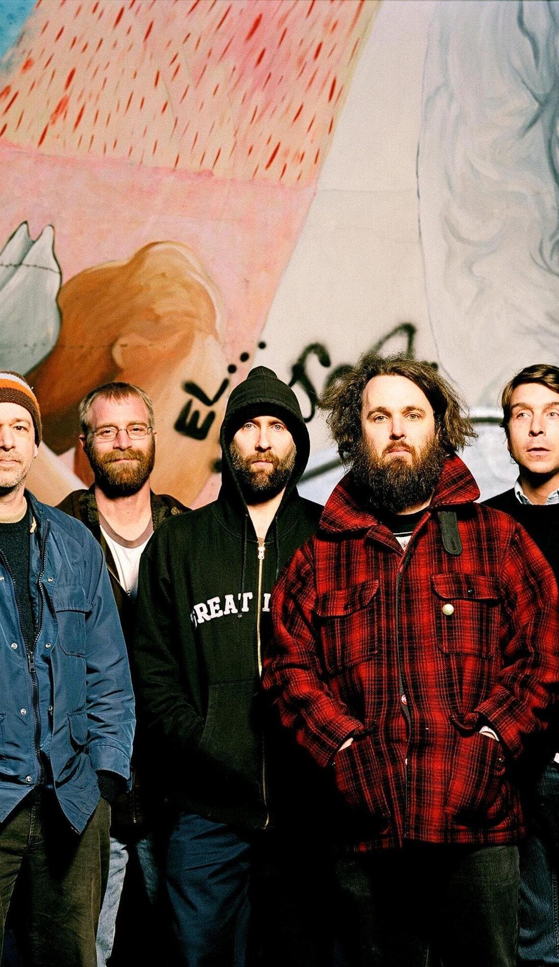 Built To Spill promotional image for upcoming events and ticket sales