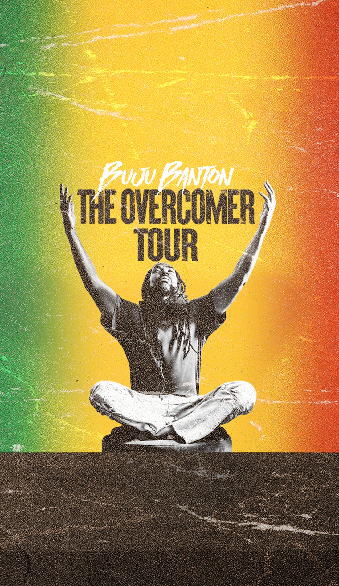 Buju Banton promotional image for upcoming events and ticket sales