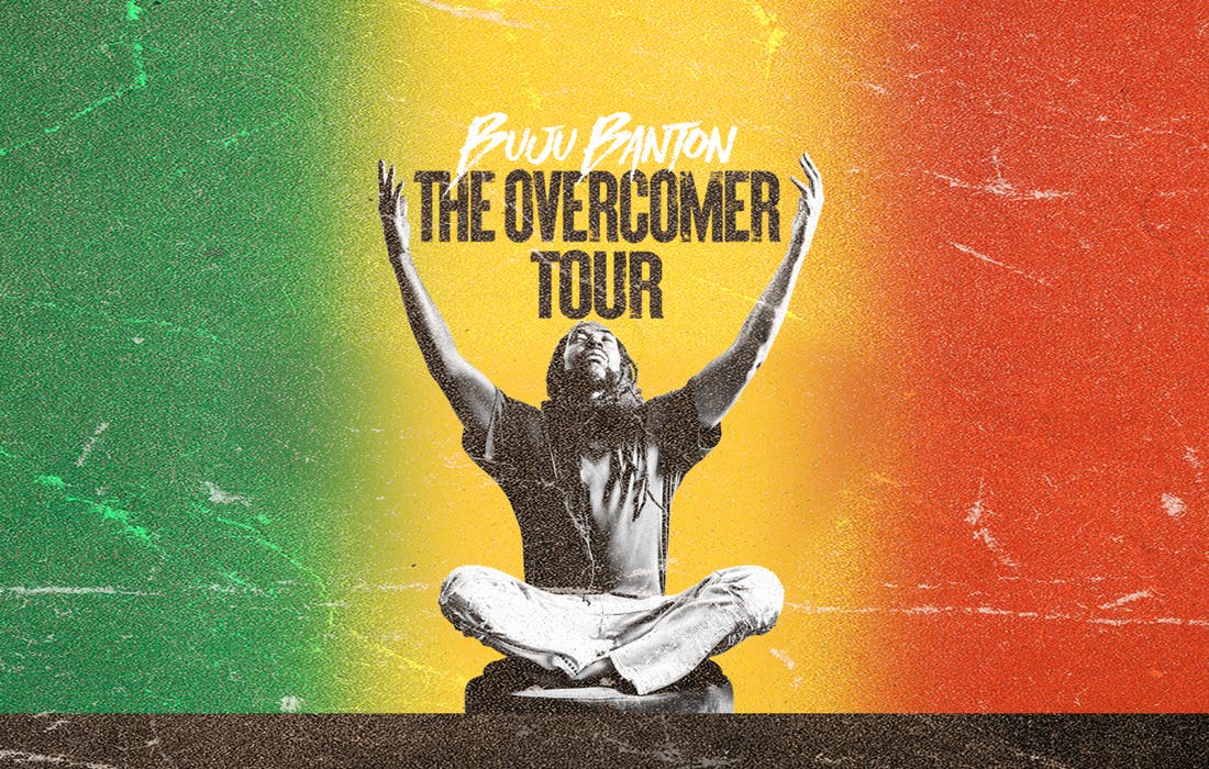 Promotional image for Buju Banton with Jesse Royal tickets at Hard Rock Live at Etess Arena on Sep 12, 2025