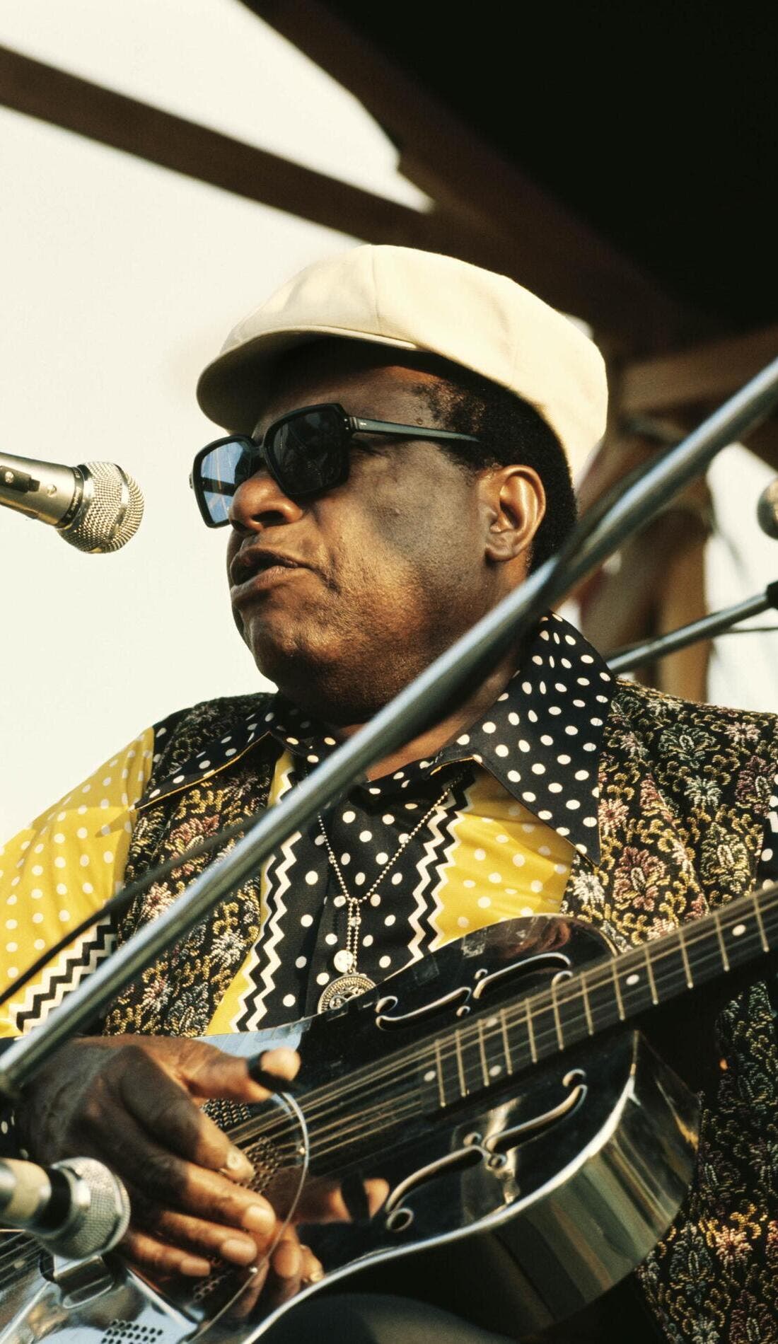 Bukka White promotional image for upcoming events and ticket sales