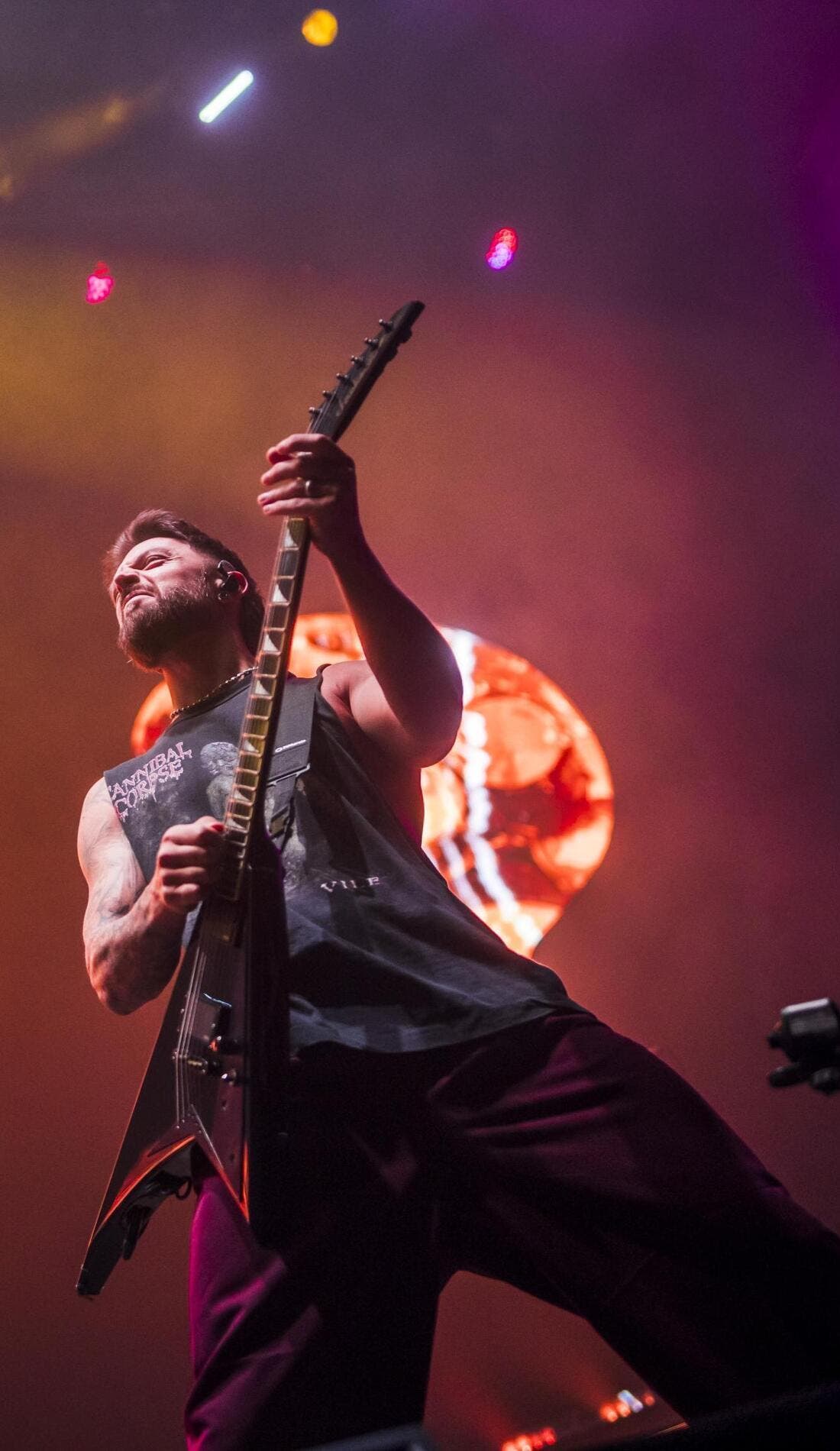 Bullet For My Valentine promotional image for upcoming events and ticket sales