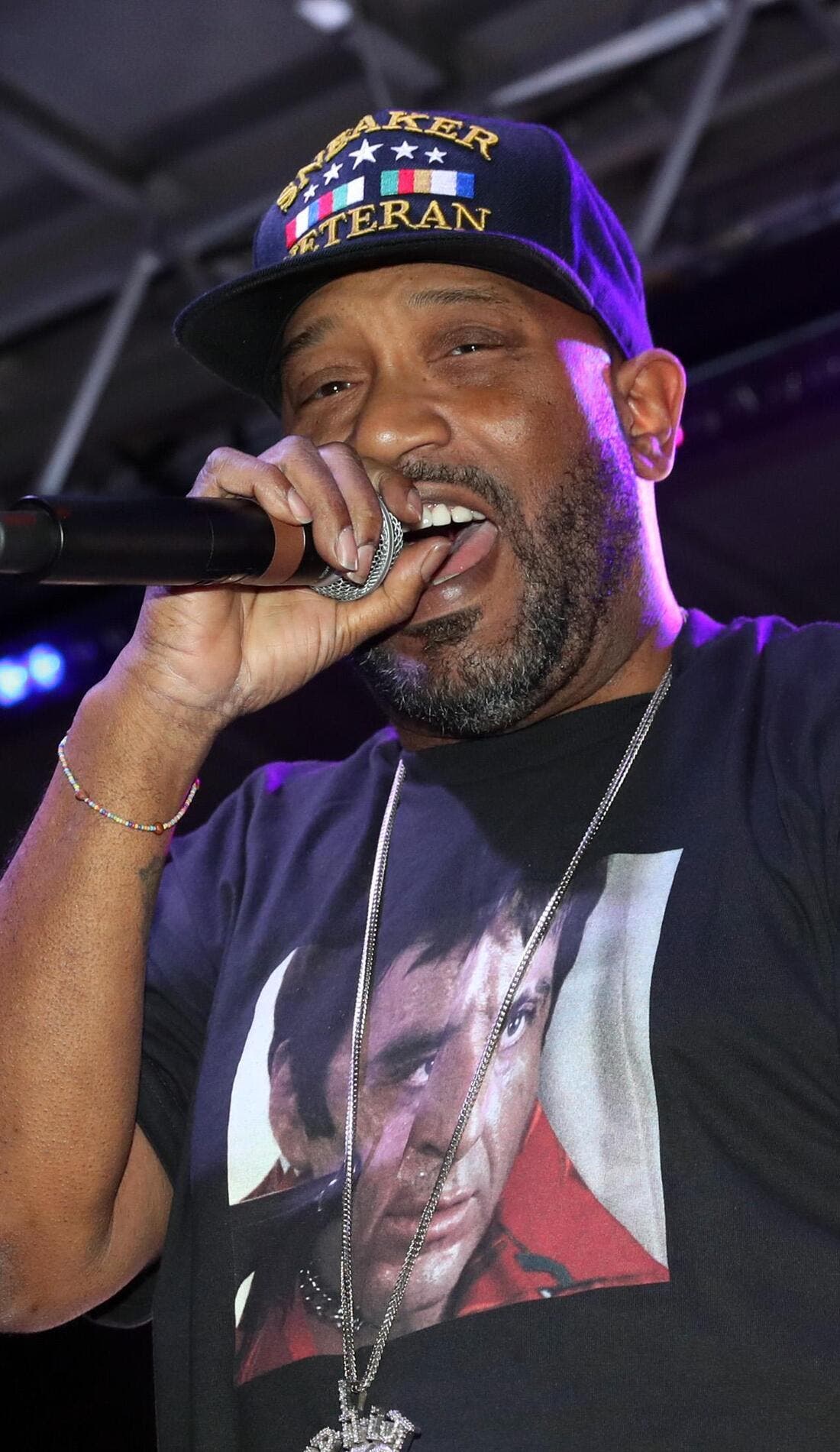 Bun B promotional image for upcoming events and ticket sales
