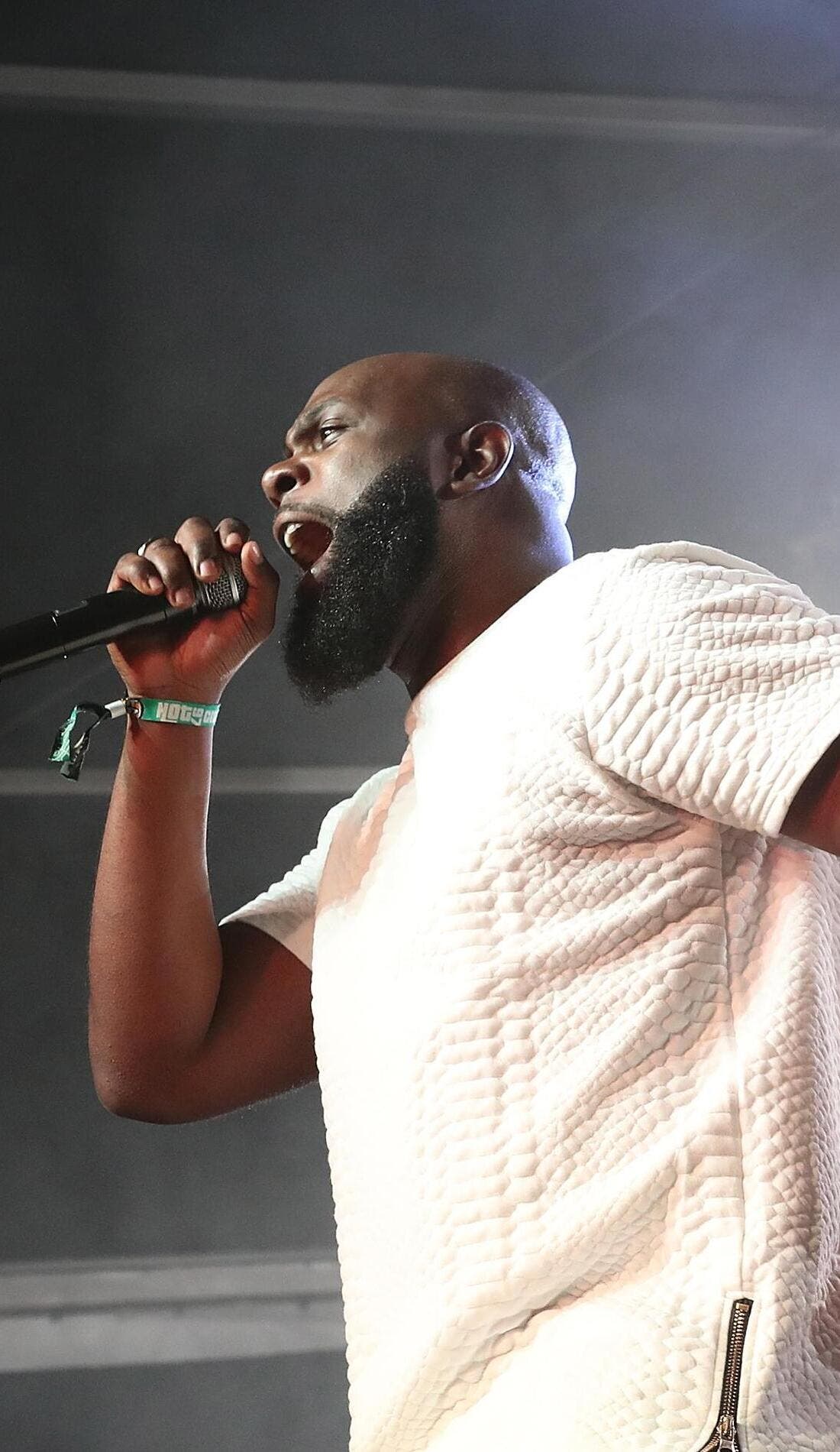 Bunji Garlin promotional image for upcoming events and ticket sales