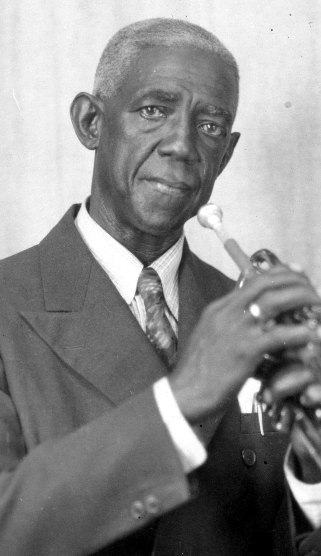 Bunk Johnson promotional image for upcoming events and ticket sales