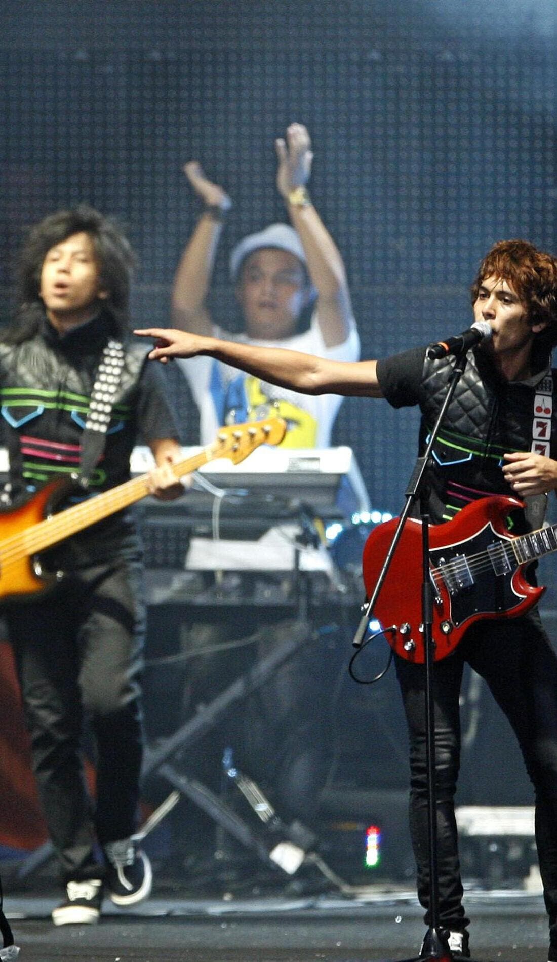 Bunkface promotional image for upcoming events and ticket sales