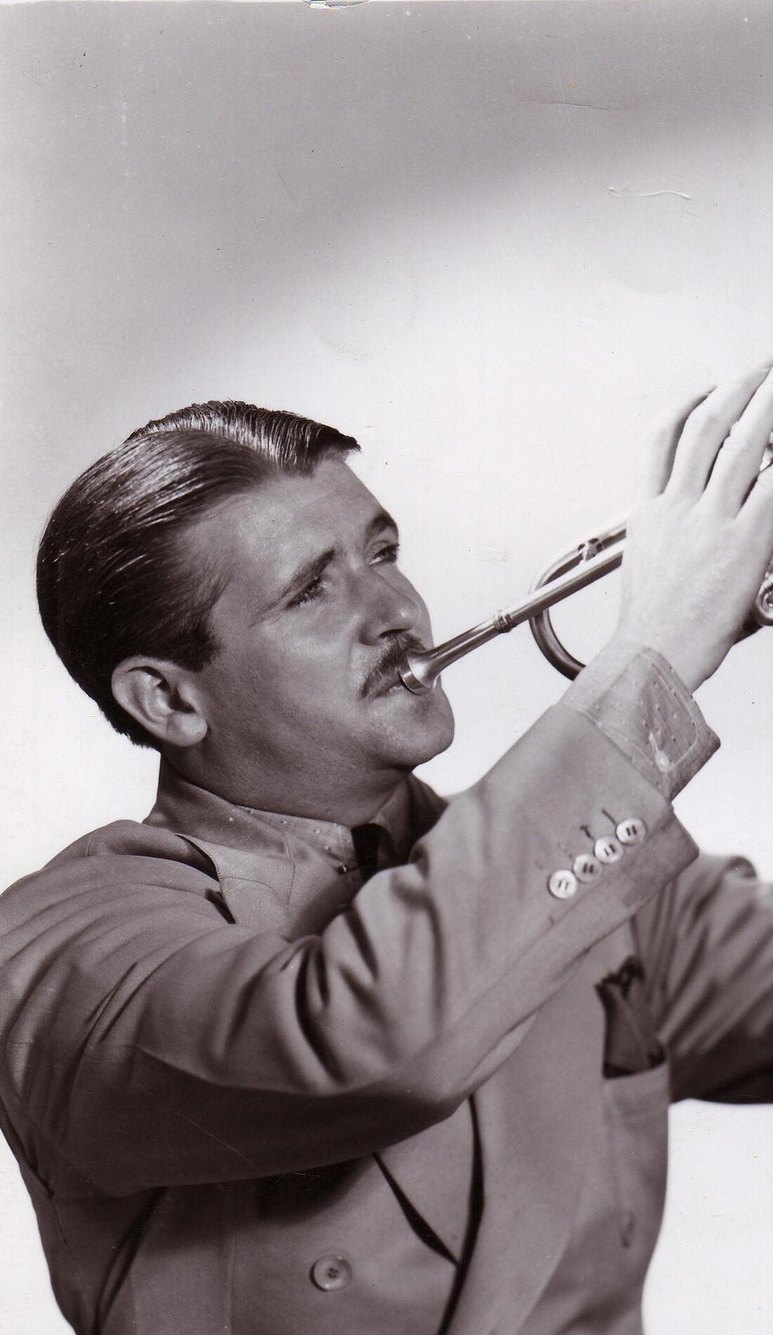 Bunny Berigan promotional image for upcoming events and ticket sales