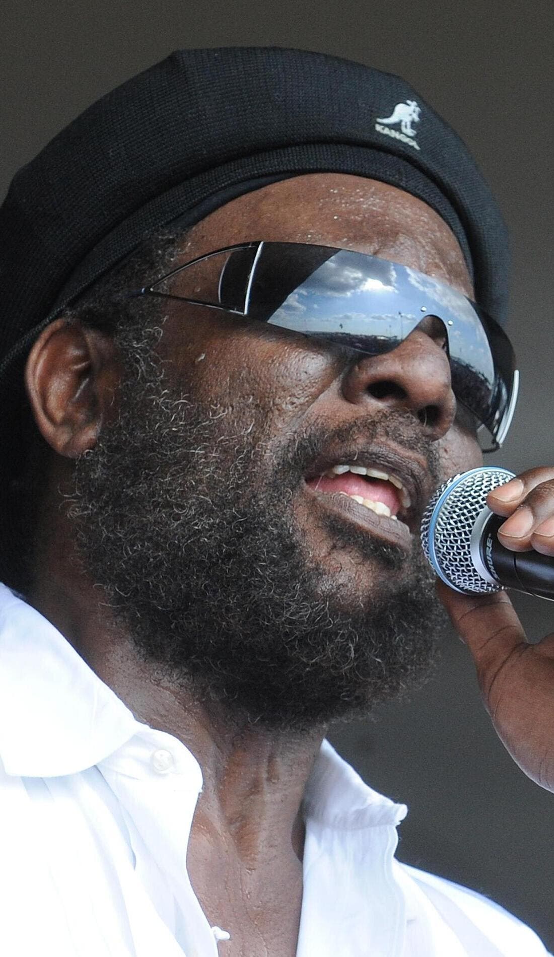 Bunny 'Rugs' Clarke promotional image for upcoming events and ticket sales