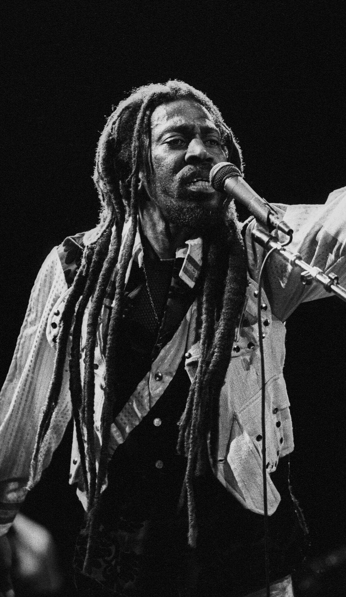 Bunny Wailer promotional image for upcoming events and ticket sales