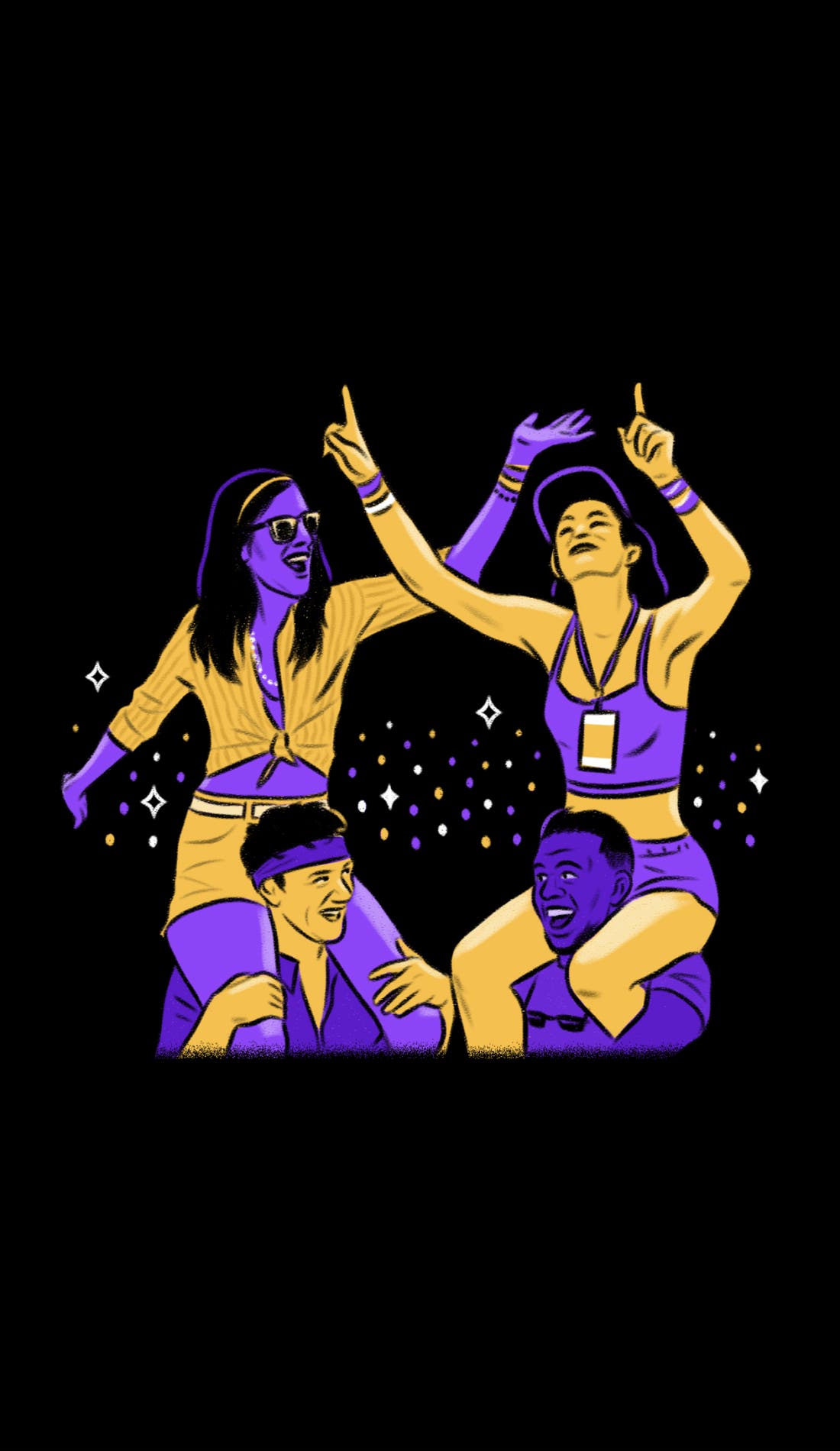 Burgerama Music Festival promotional image for upcoming events and ticket sales
