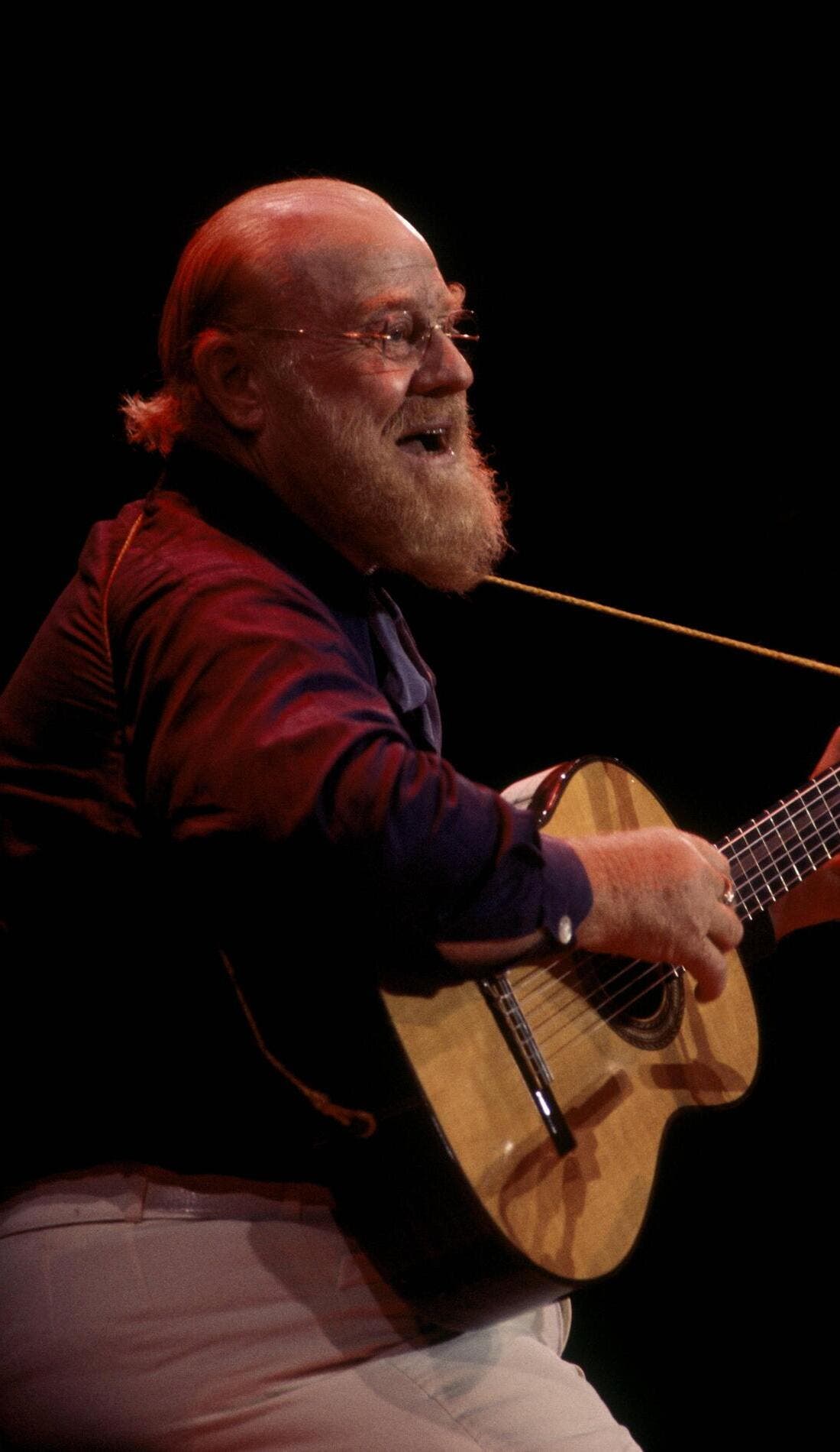 Burl Ives promotional image for upcoming events and ticket sales