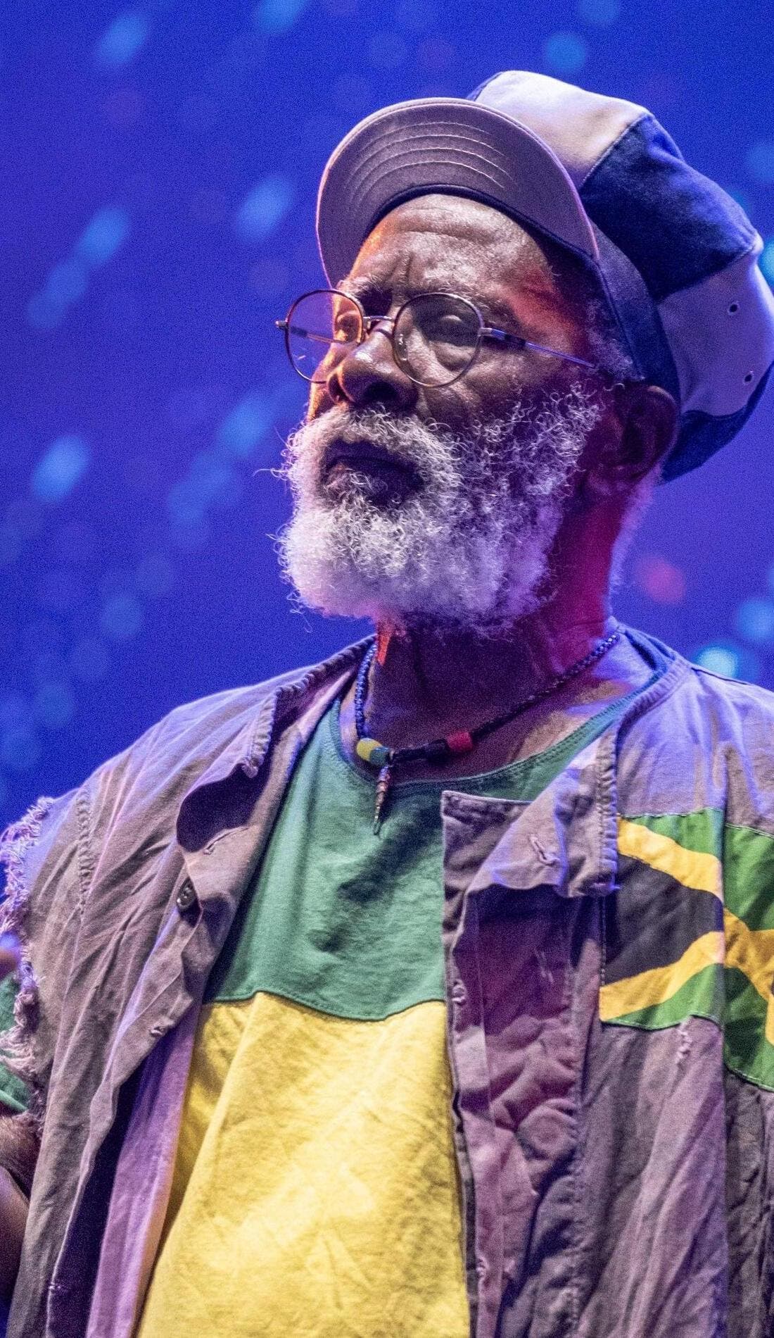 Burning Spear promotional image for upcoming events and ticket sales