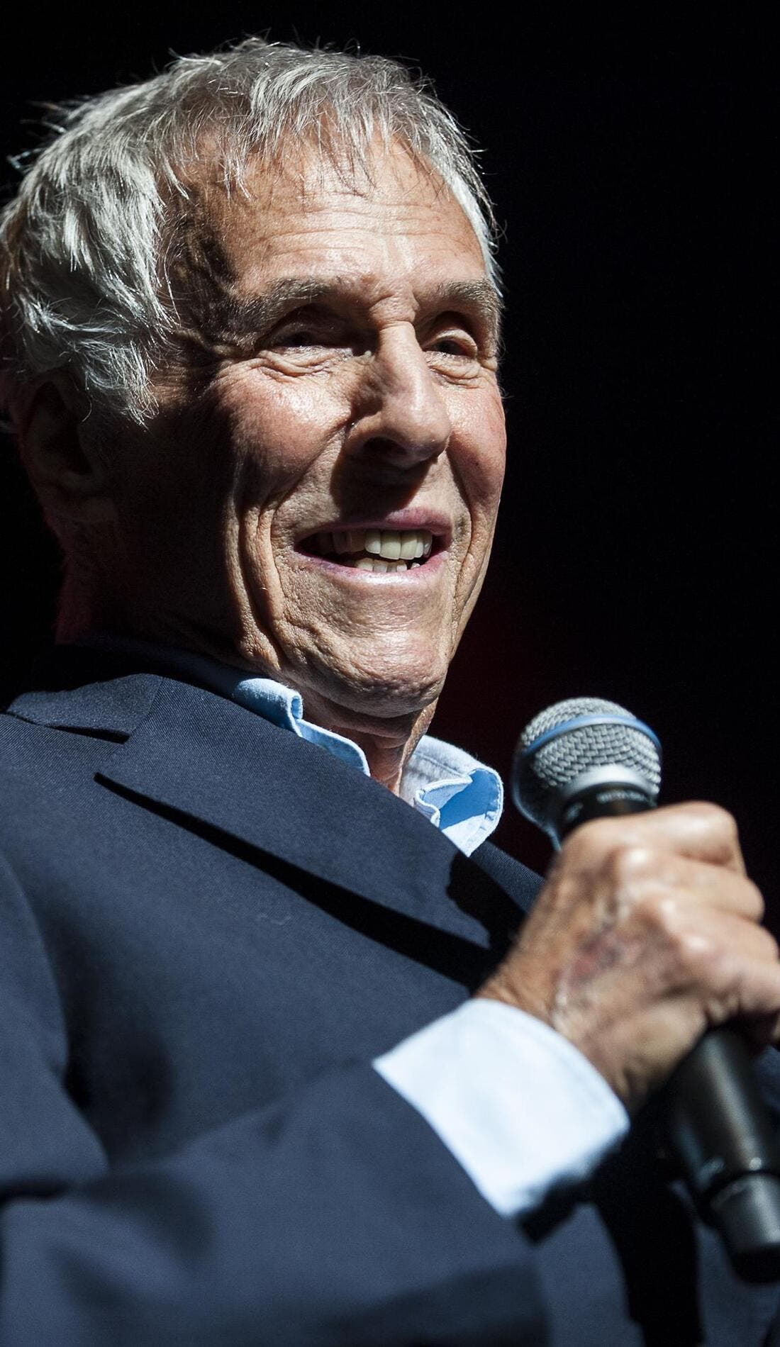 Burt Bacharach promotional image for upcoming events and ticket sales