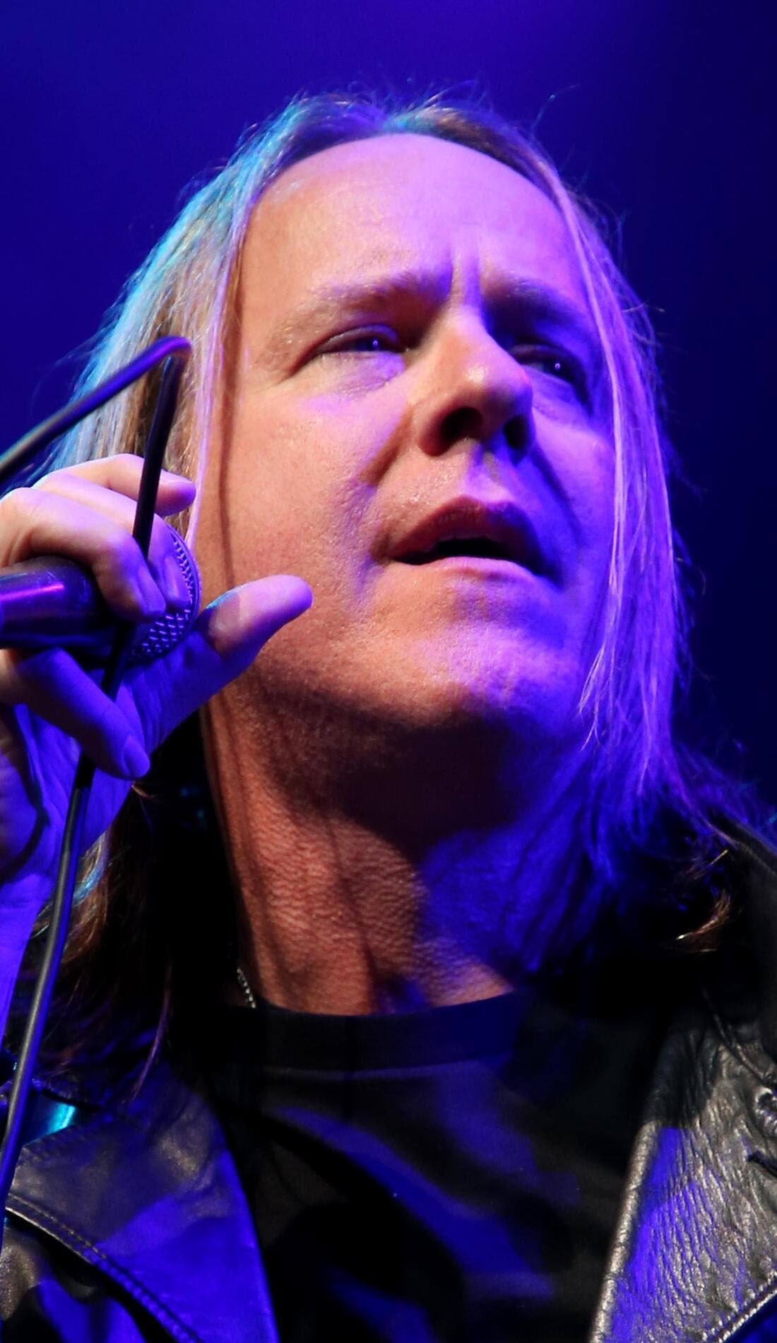 Burton C. Bell promotional image for upcoming events and ticket sales