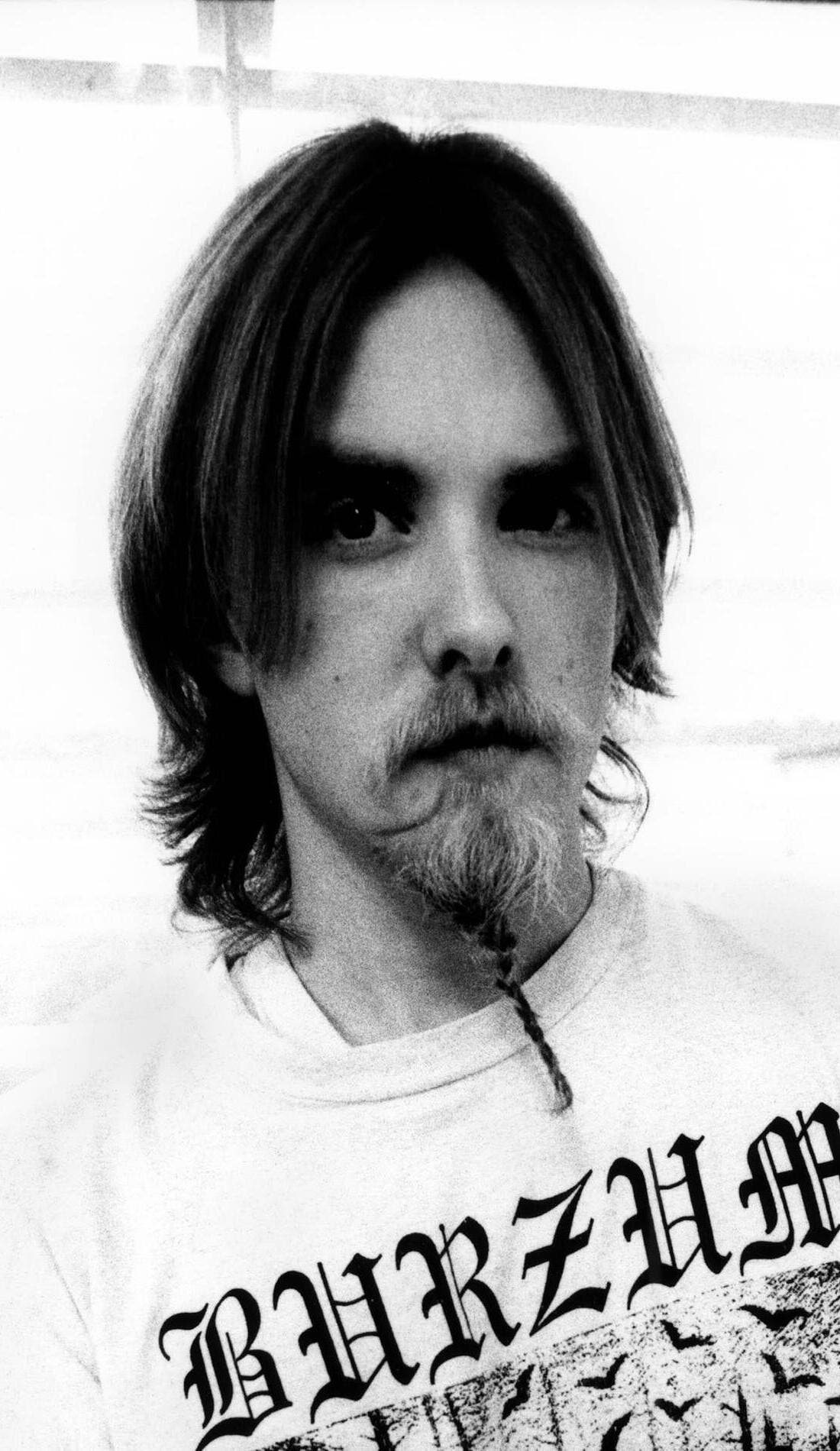 Burzum promotional image for upcoming events and ticket sales