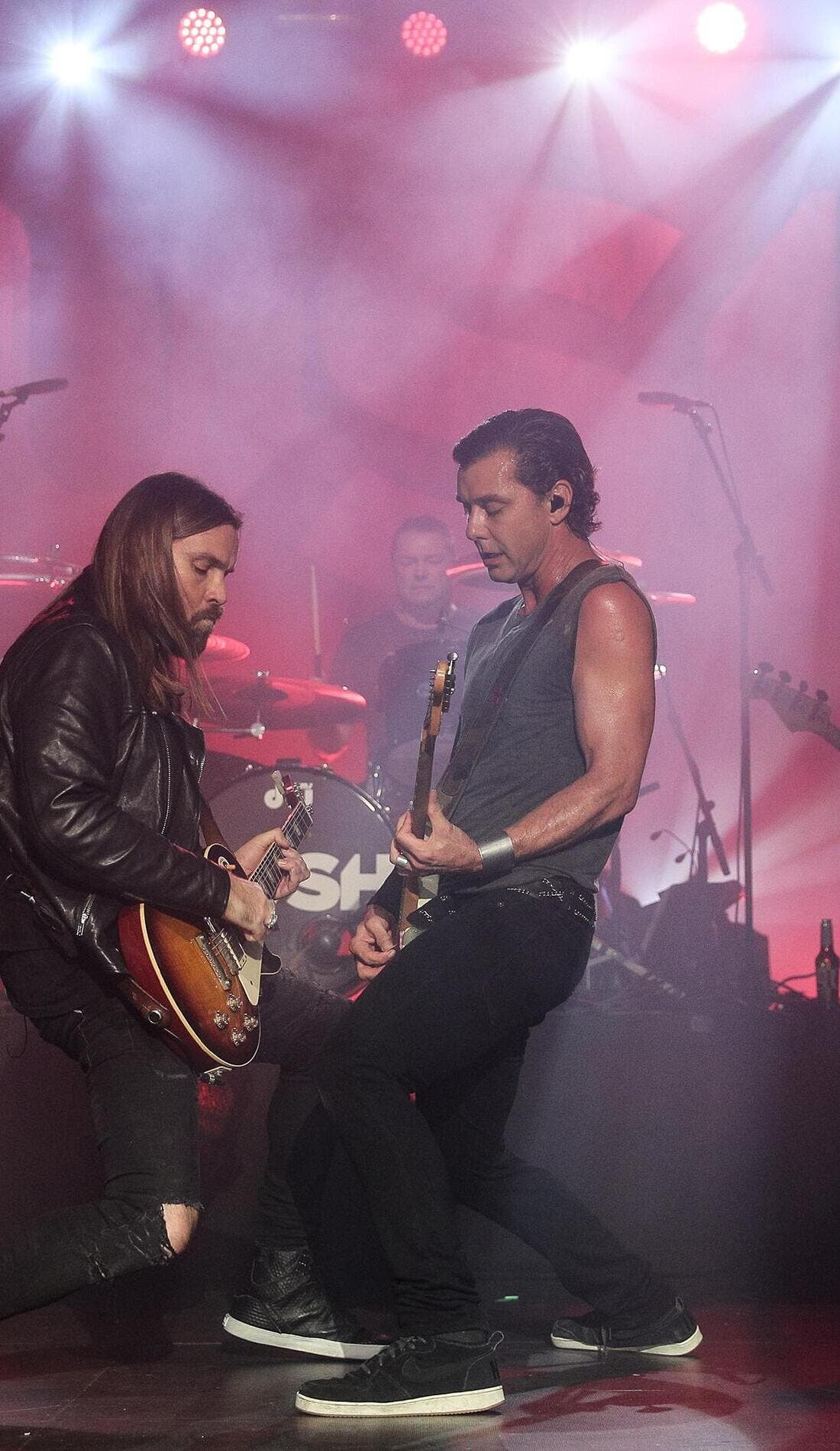 Bush promotional image for upcoming events and ticket sales