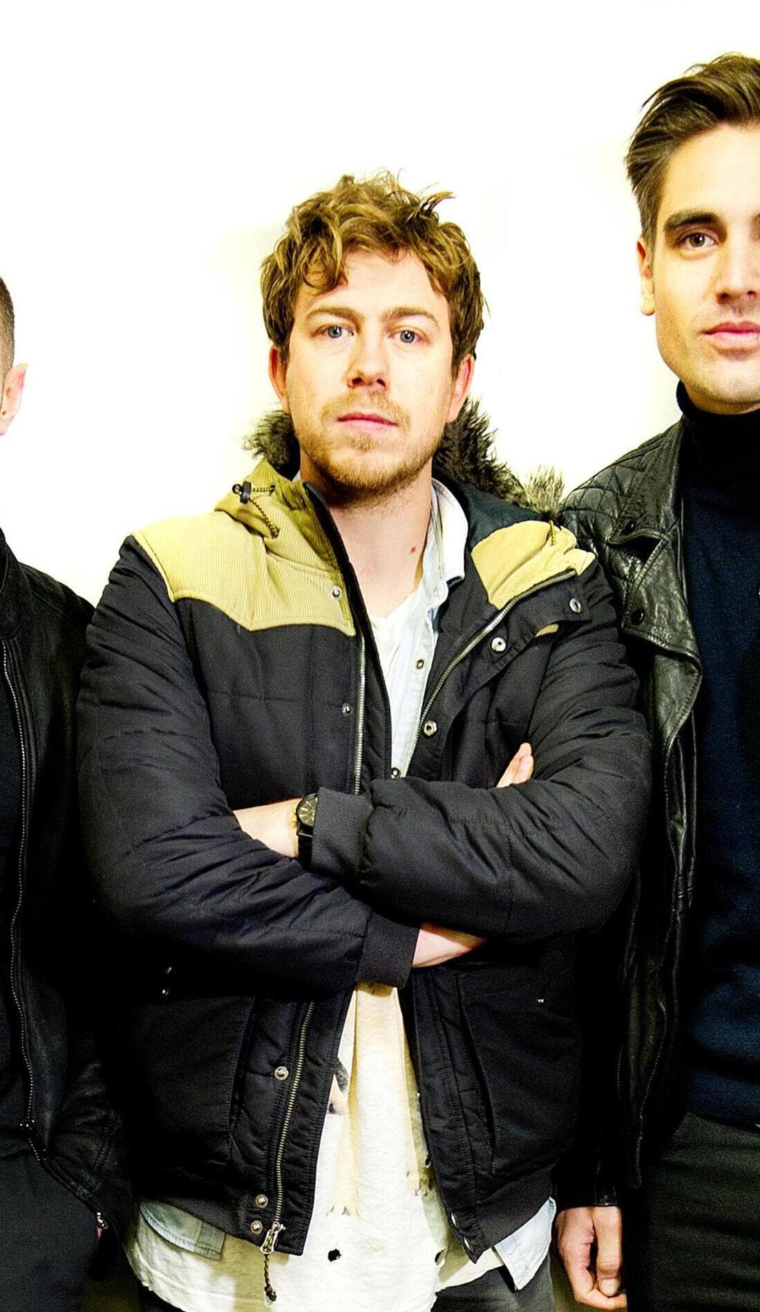 Busted promotional image for upcoming events and ticket sales in London