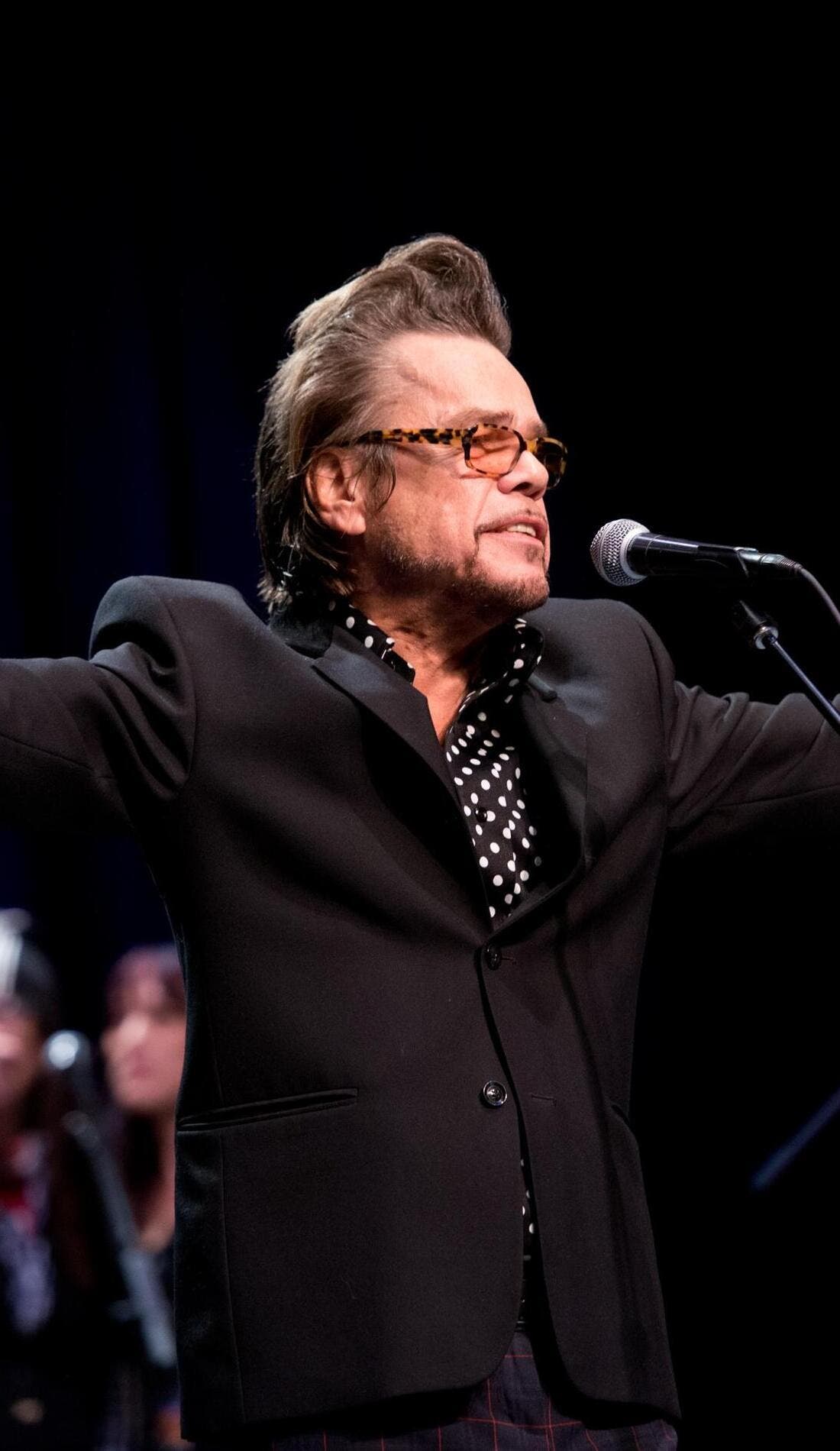 Buster Poindexter promotional image for upcoming events and ticket sales