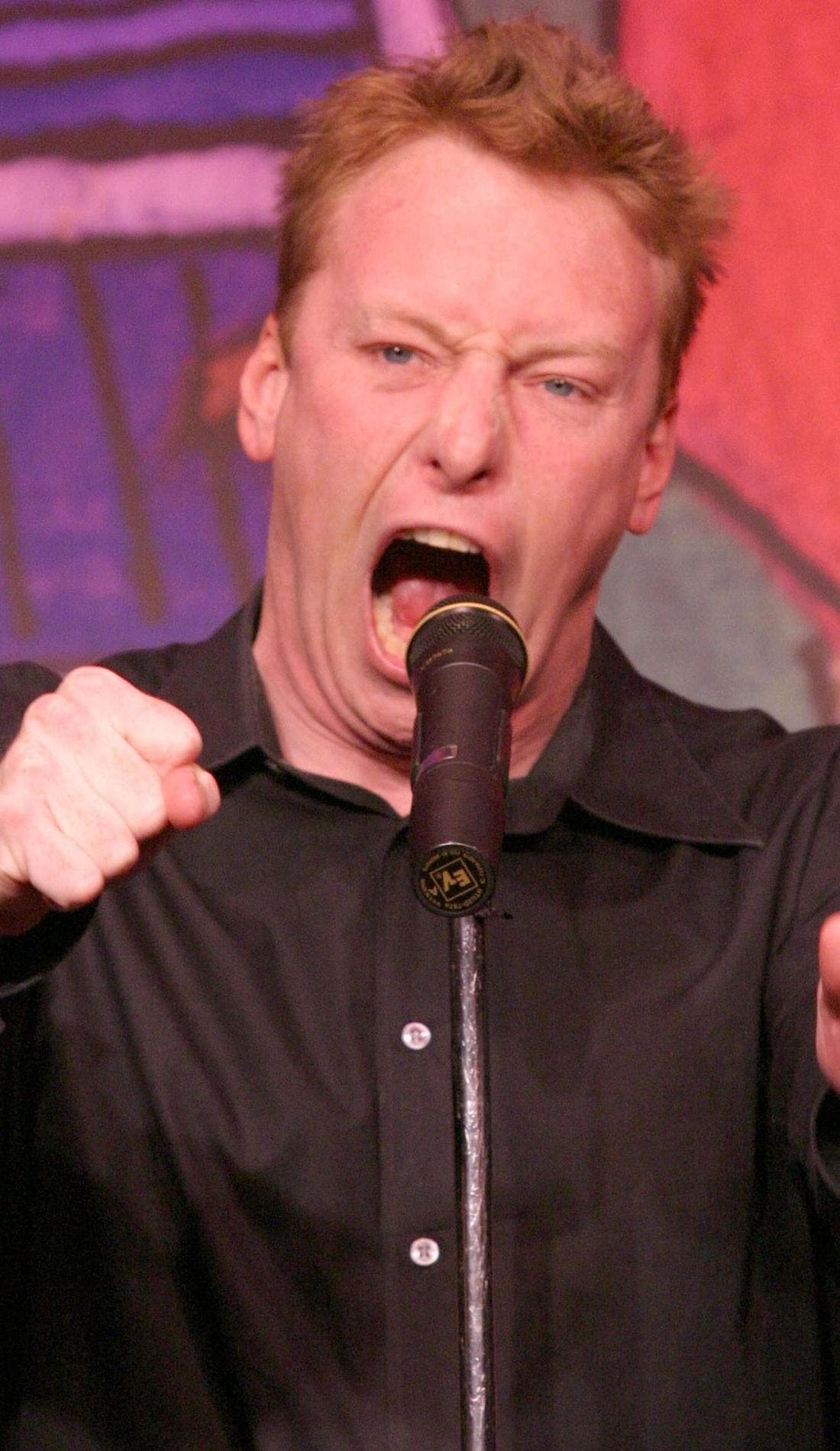 Butch Bradley promotional image for upcoming events and ticket sales