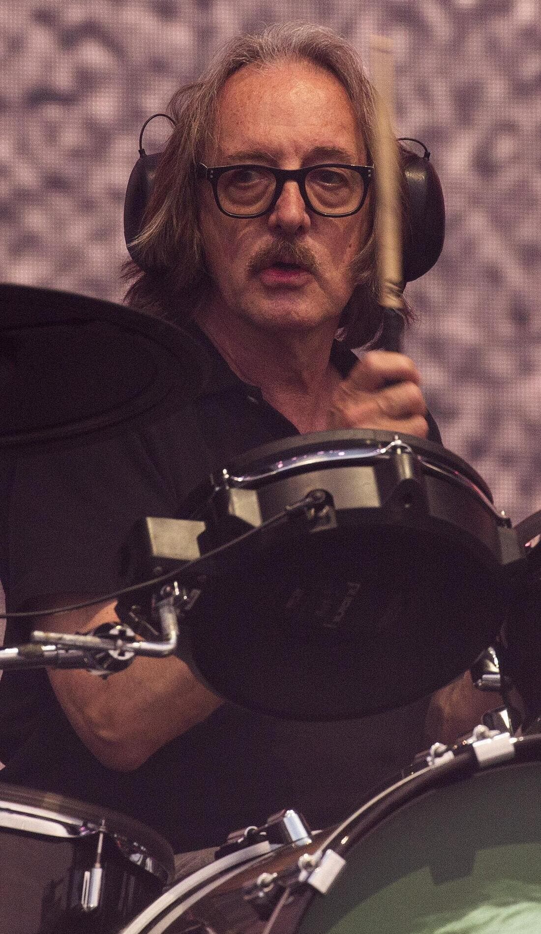 Butch Vig promotional image for upcoming events and ticket sales