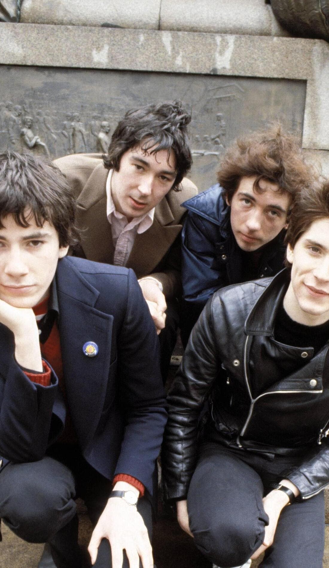 Buzzcocks promotional image for upcoming events and ticket sales