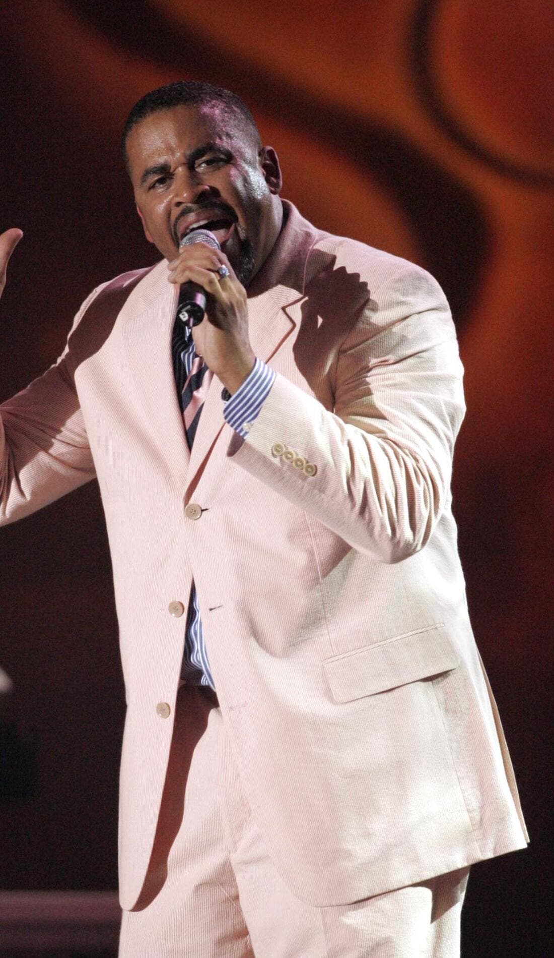 Byron Cage promotional image for upcoming events and ticket sales