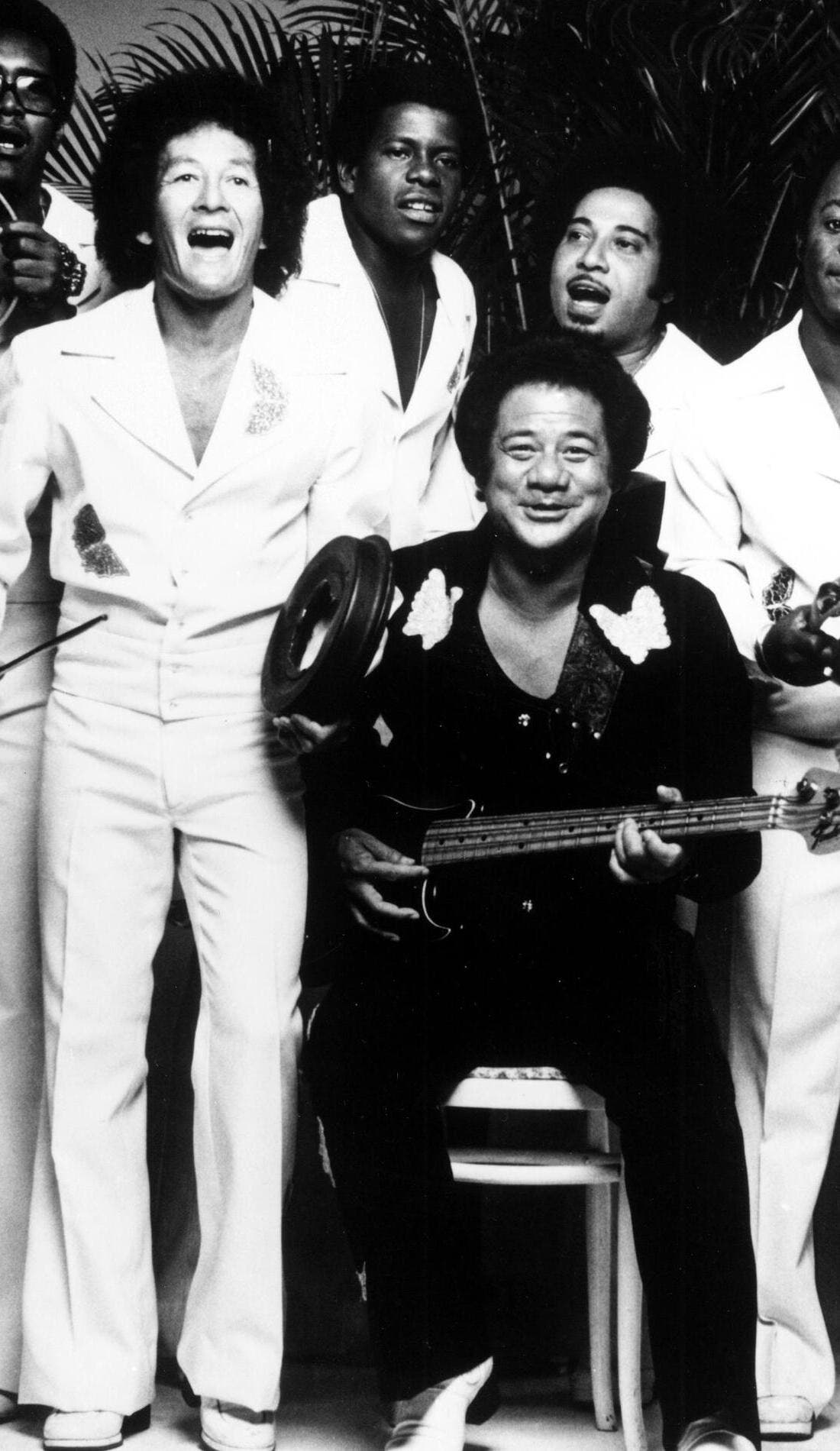 Byron Lee promotional image for upcoming events and ticket sales